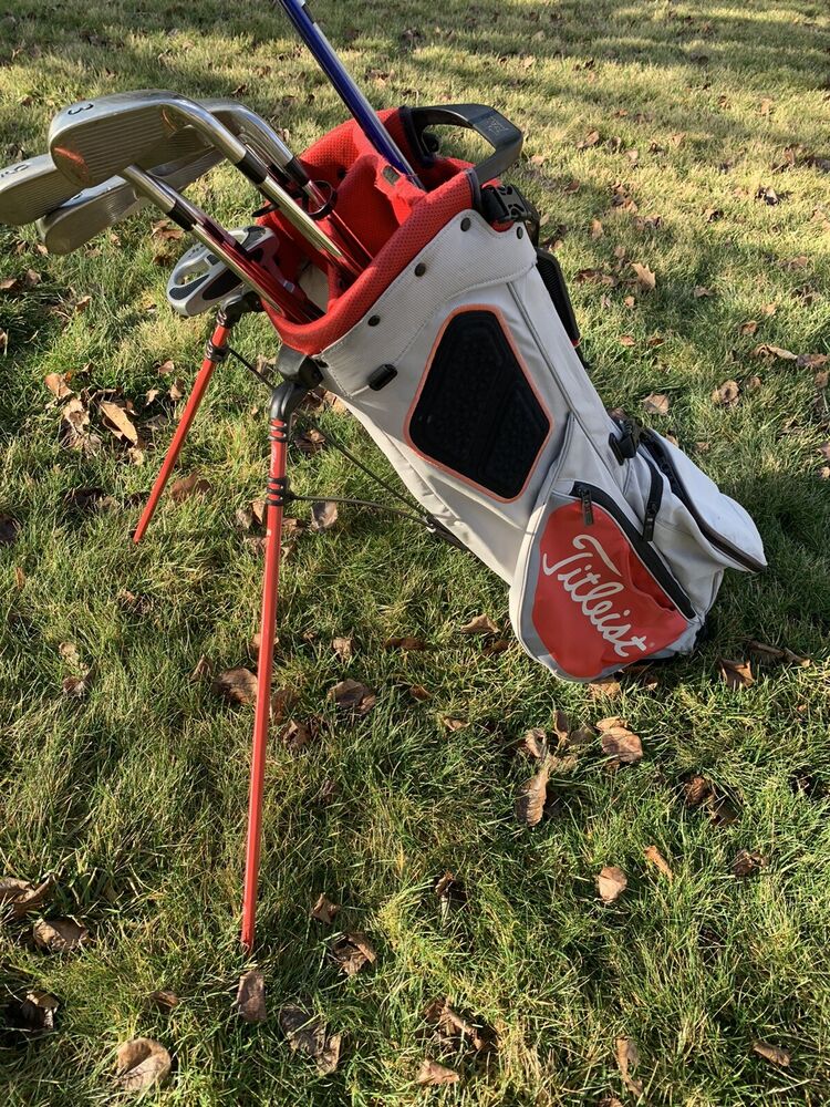 Complete Set of Left Handed Titleist Golf Clubs SidelineSwap