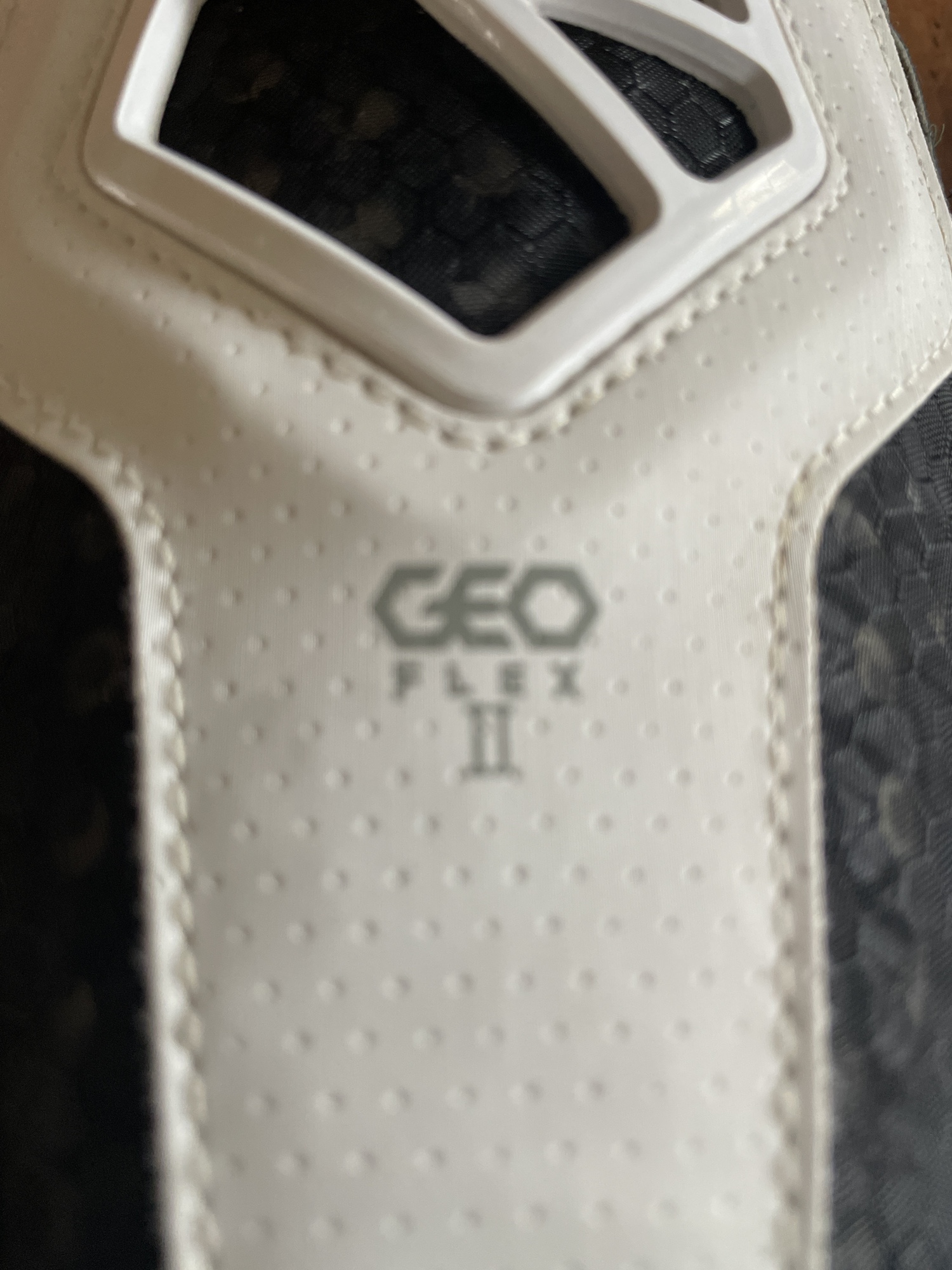 Used GAME WORN UNC Large STX Cell IV Elbow Pads SidelineSwap