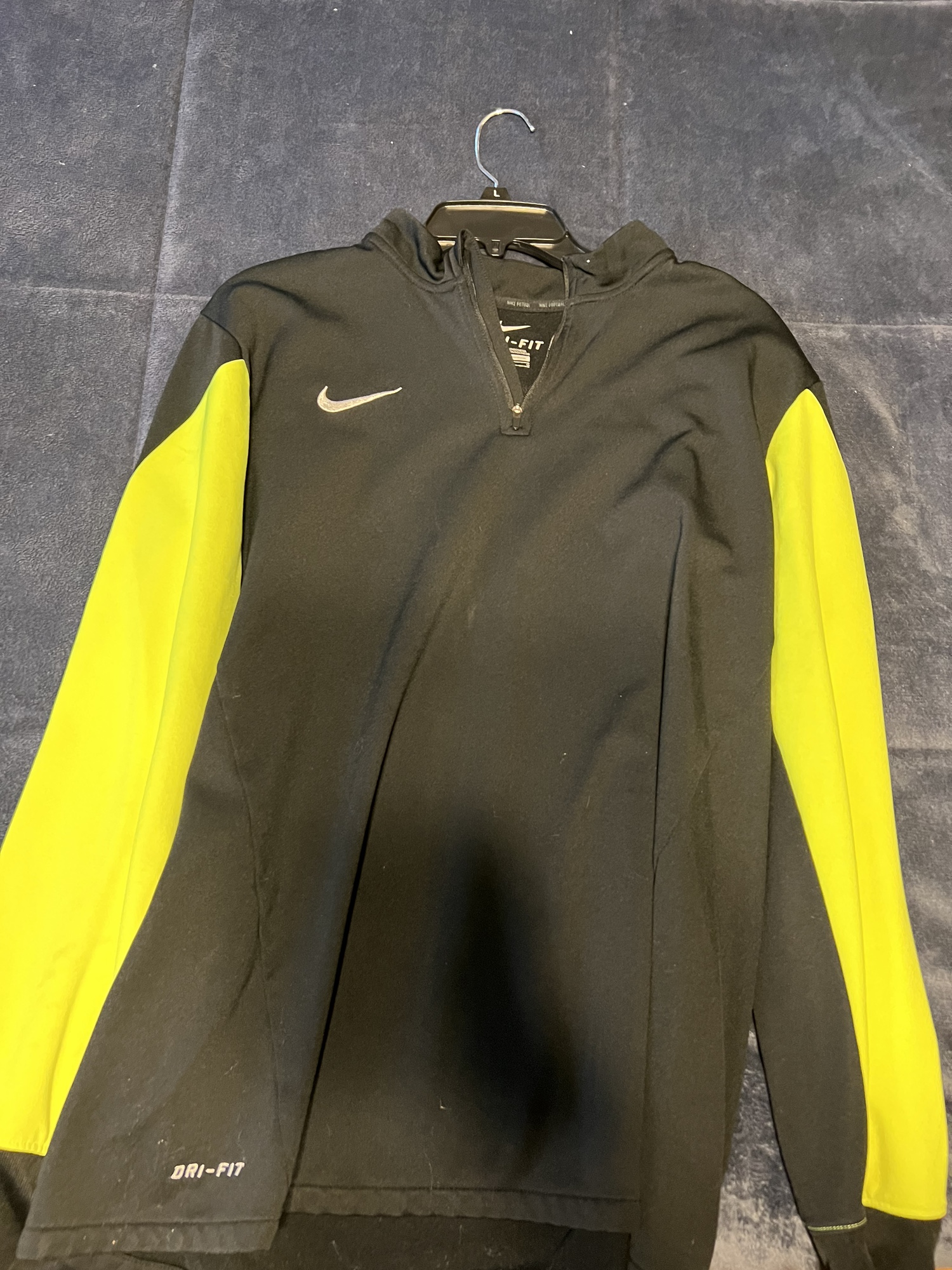 Nike soccer quarter zip SidelineSwap