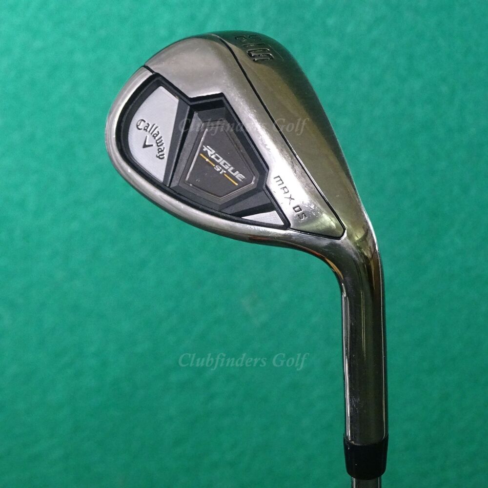 Callaway Rogue ST MAX OS SW Sand Wedge True Temper Elevate MPH 85 Steel