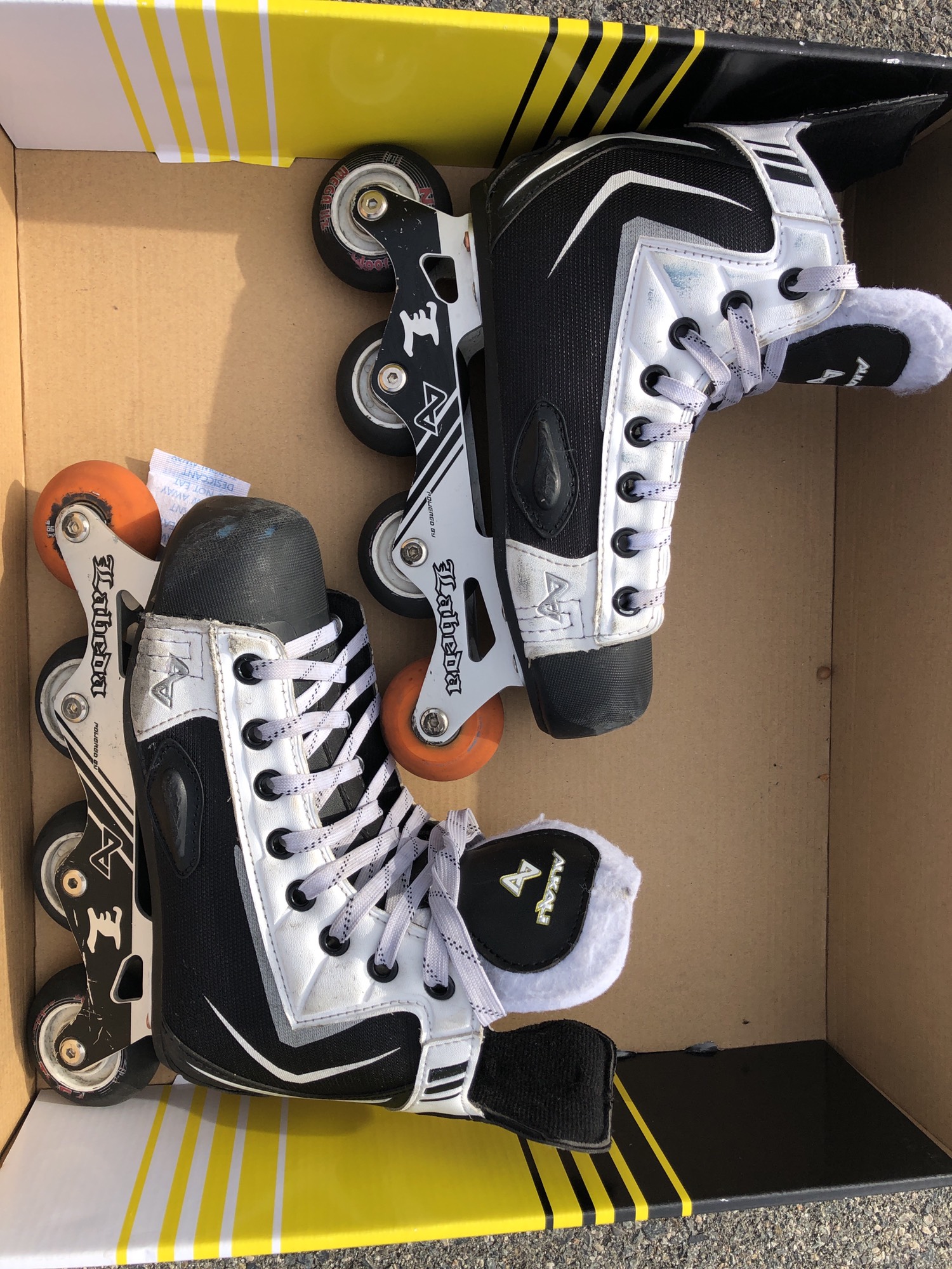 Used Alkali RPJ Inline Skates 4.0 SidelineSwap