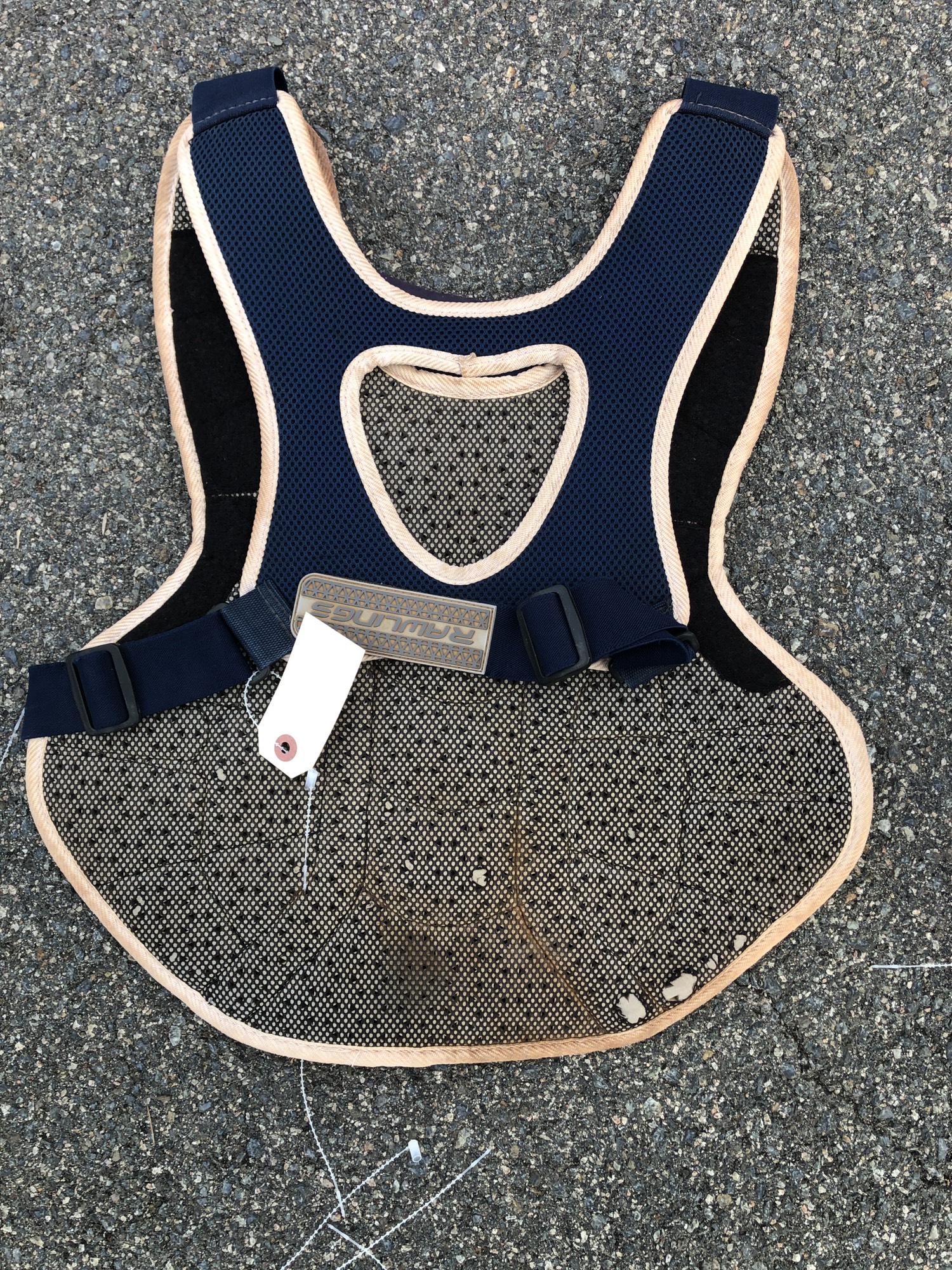Used Intermediate Rawlings Catcher's Chest Protector SidelineSwap