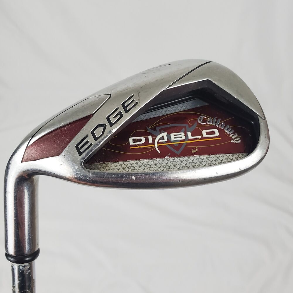 LH Left Handed Callaway Diablo Edge Approach Gap A Wedge Uniflex Steel
