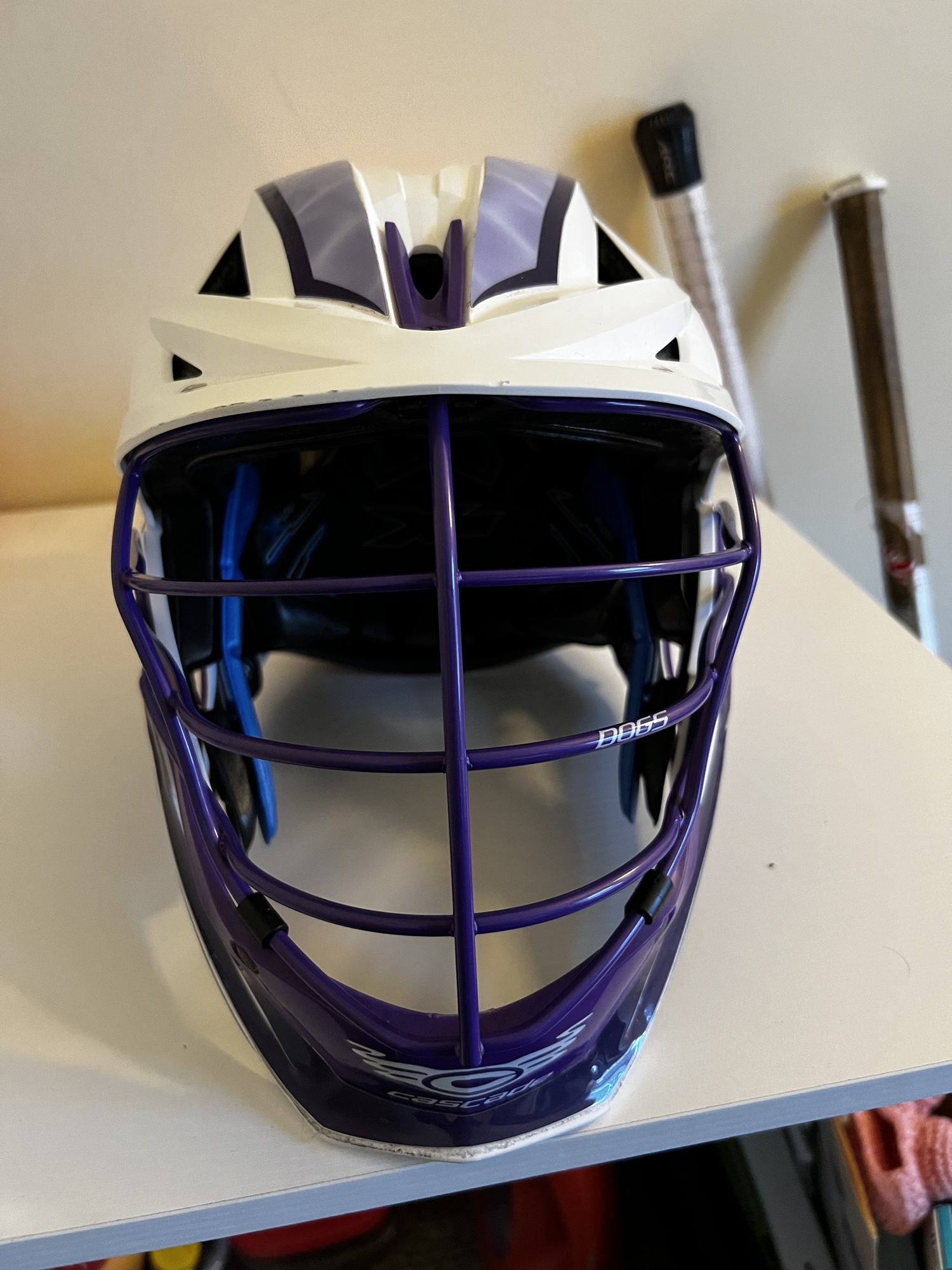 Team Issued WaterDogs Helmet SidelineSwap