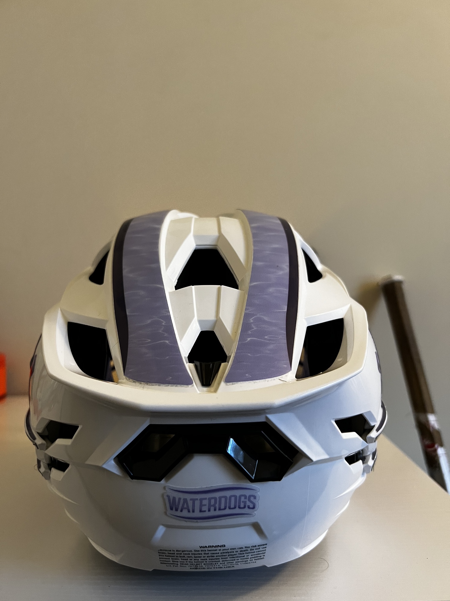 Team Issued WaterDogs Helmet SidelineSwap