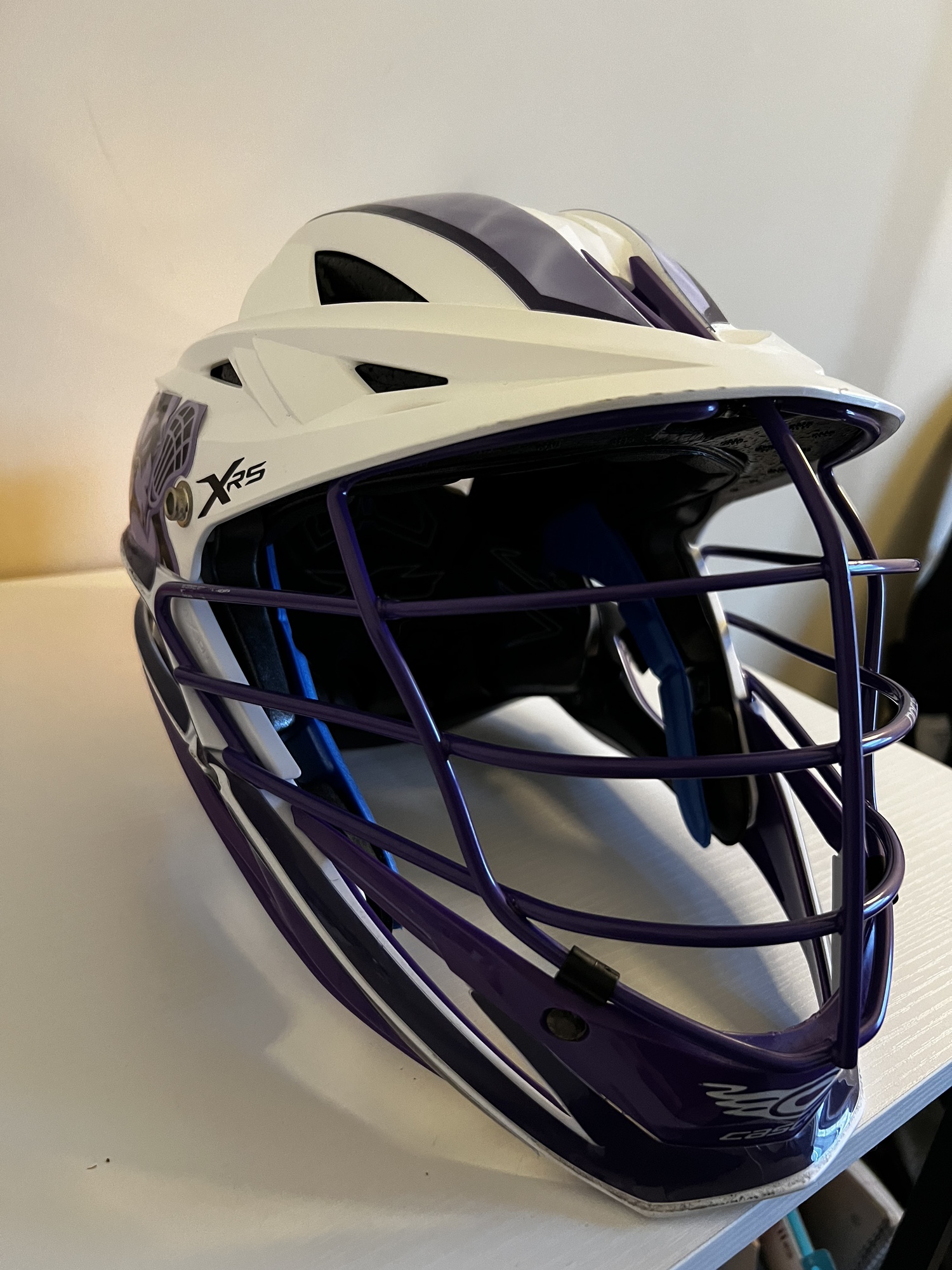 Team Issued WaterDogs Helmet SidelineSwap