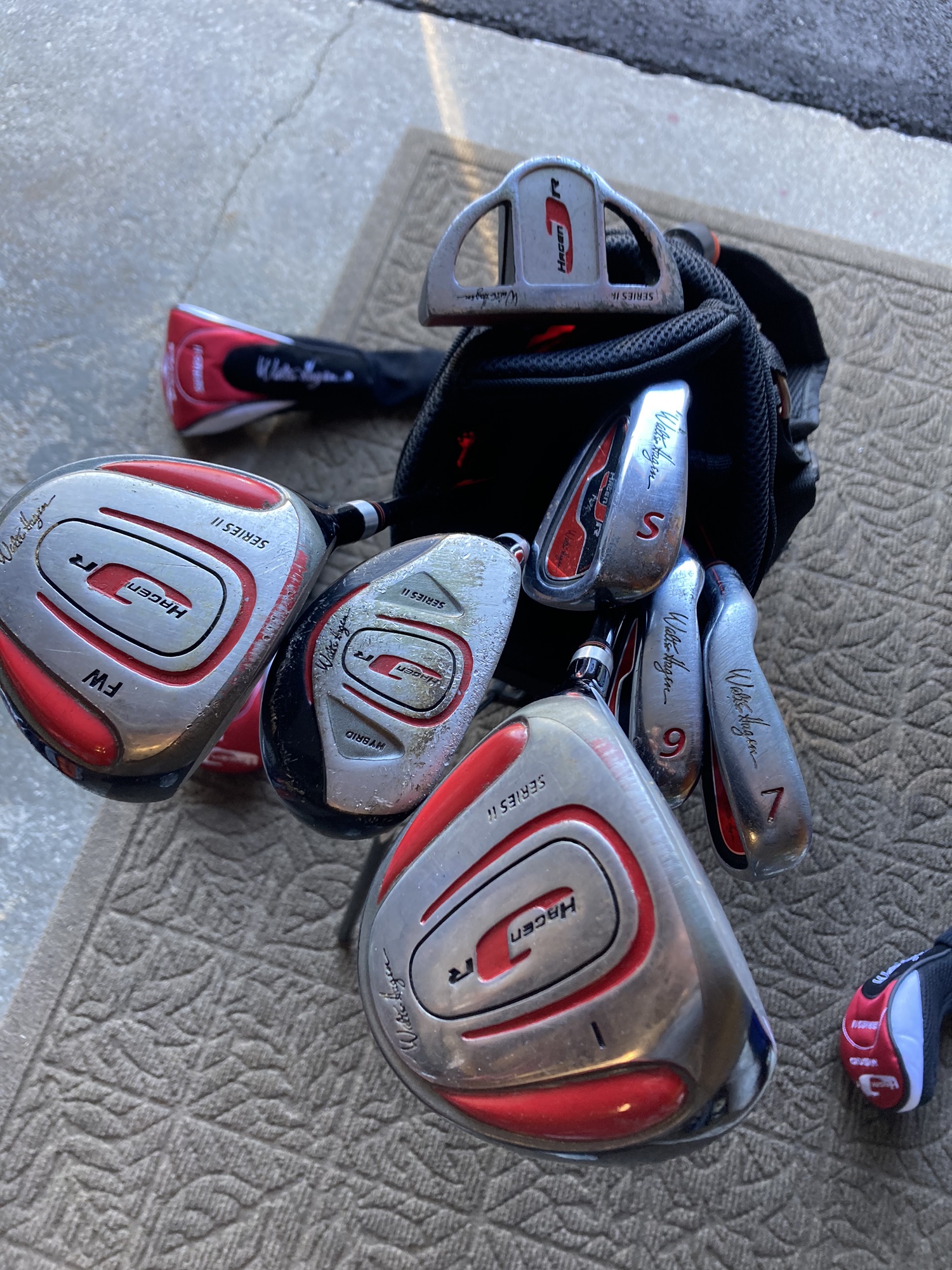 Junior Walter Hagen 7 Pieces Clubs (Full Set) SidelineSwap