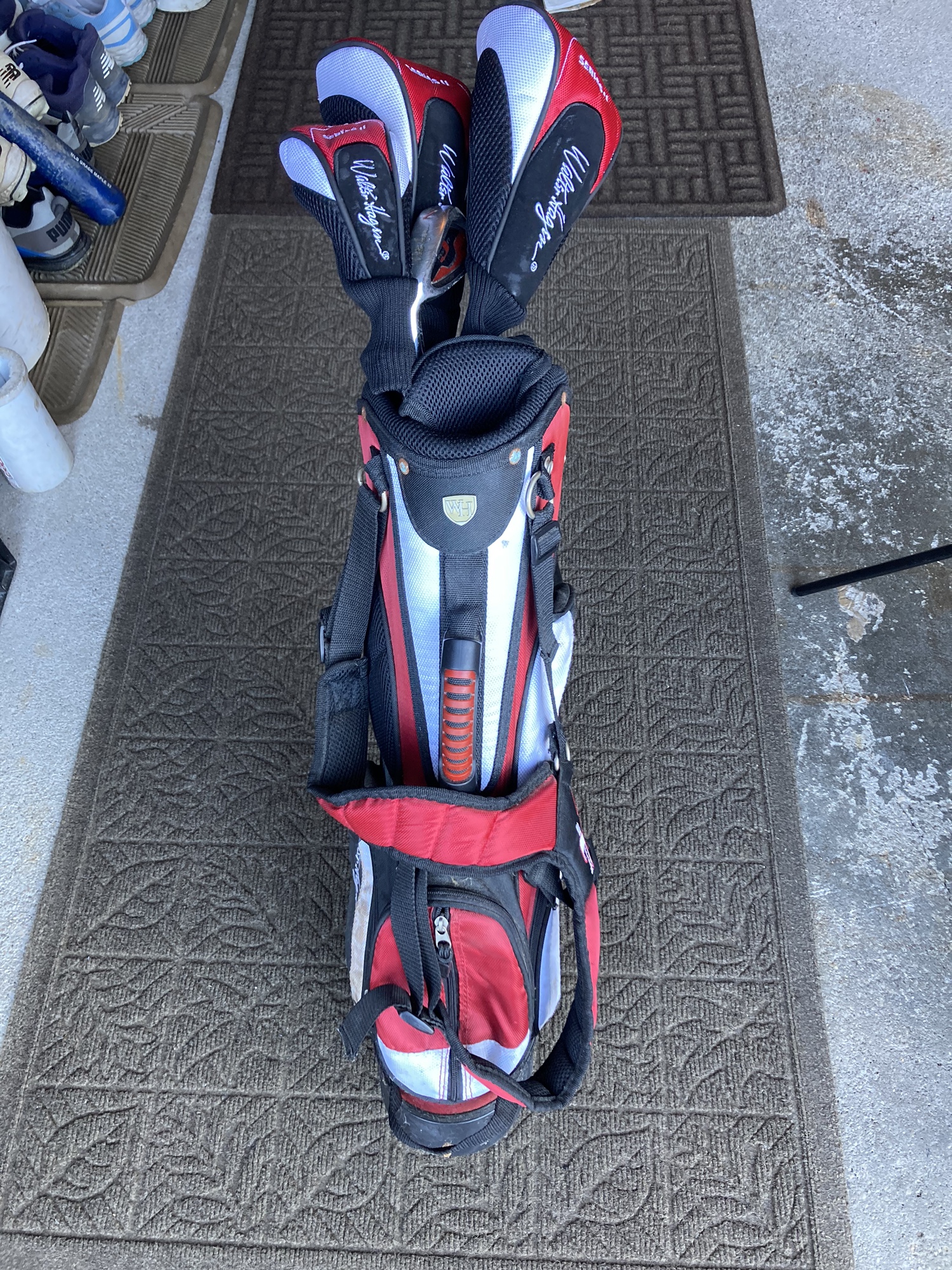 Junior Walter Hagen 7 Pieces Clubs (Full Set) SidelineSwap