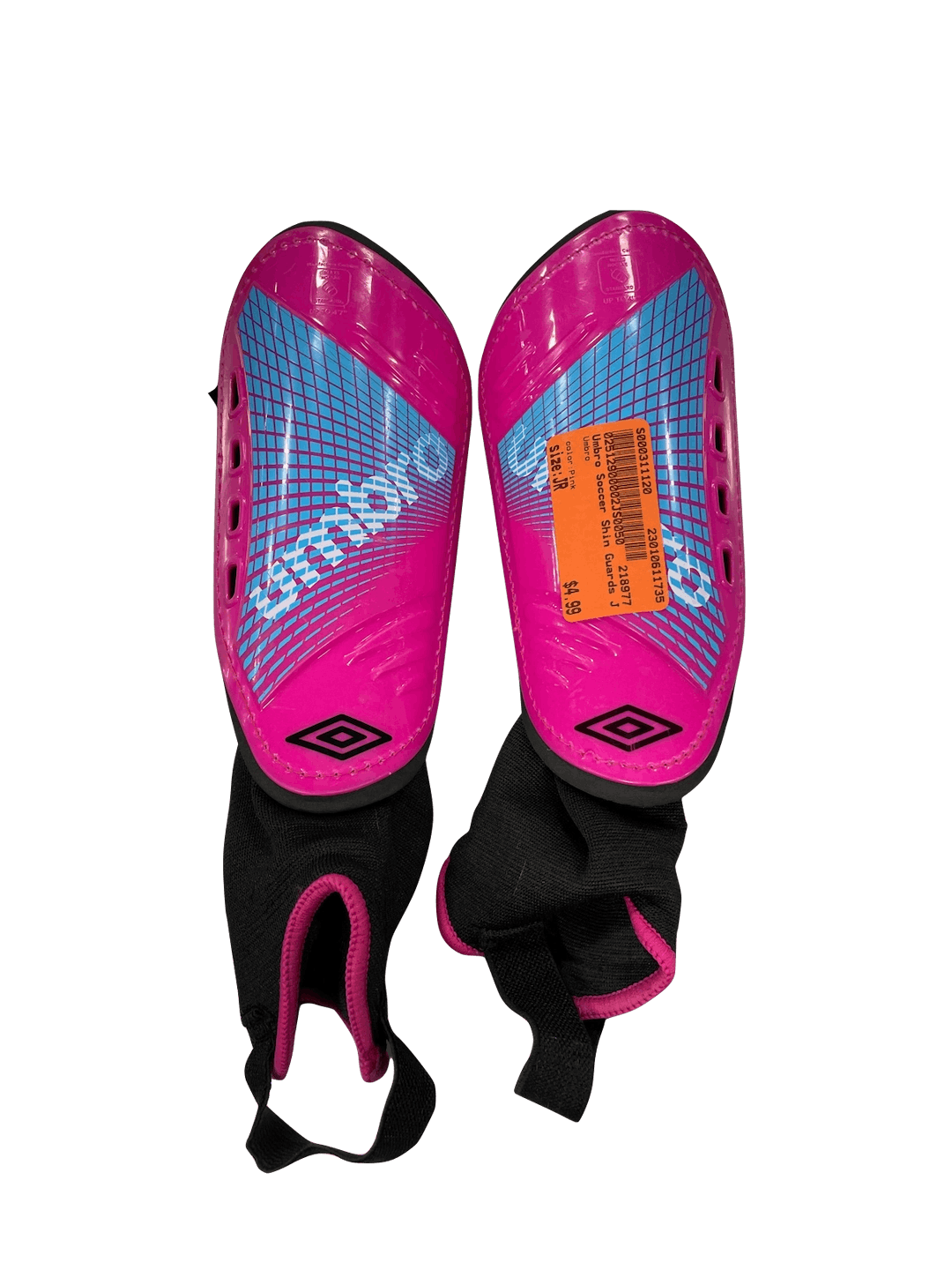 umbro shin guards