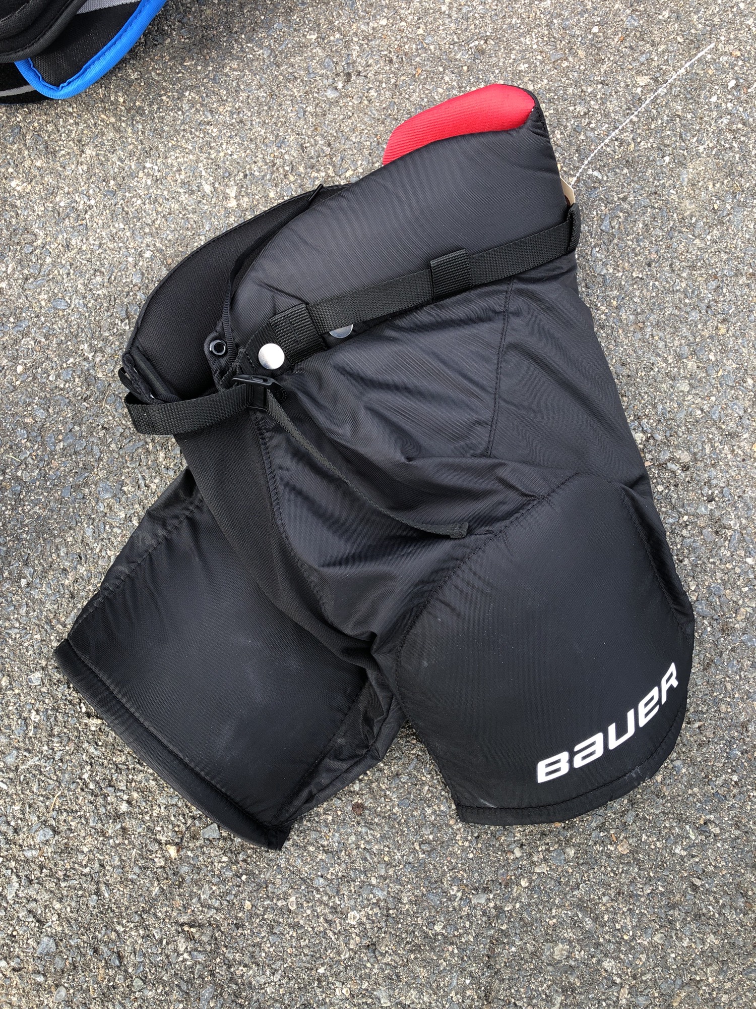 Youth Used Large Bauer Nsx Hockey Pants SidelineSwap