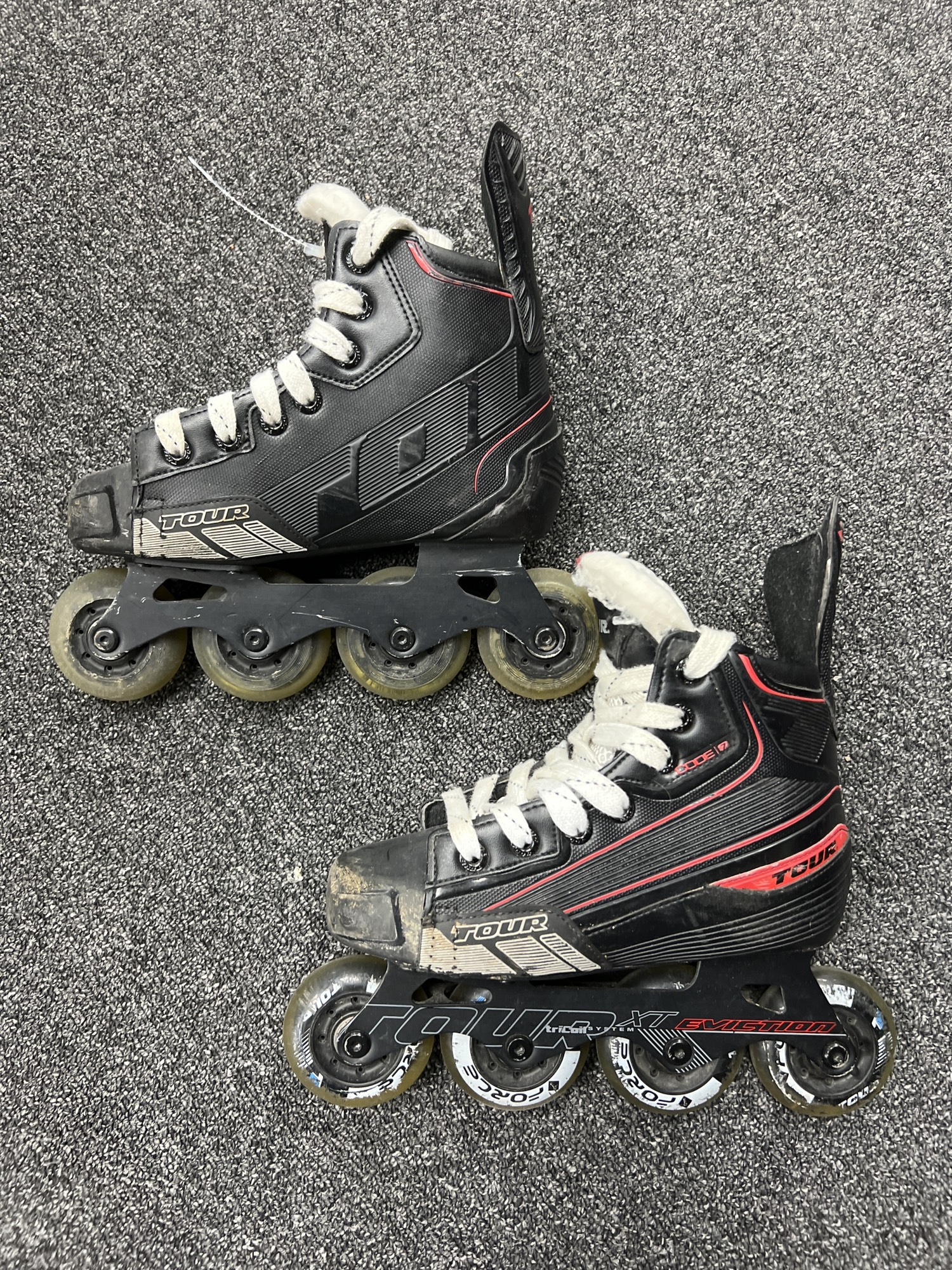Used Tour Inline Skates D&R (Regular) 4.0 SidelineSwap