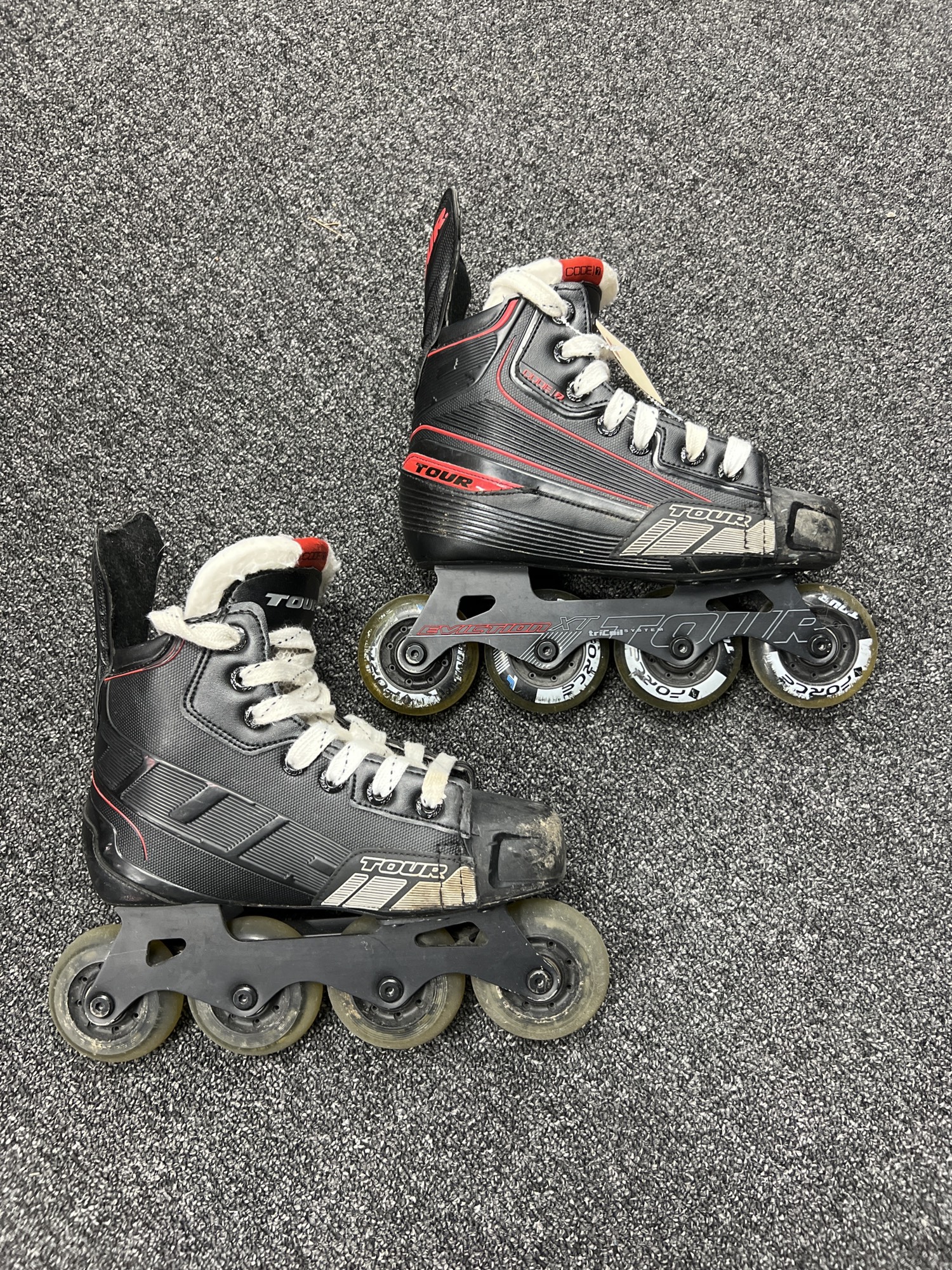 Used Tour Inline Skates D&R (Regular) 4.0 SidelineSwap