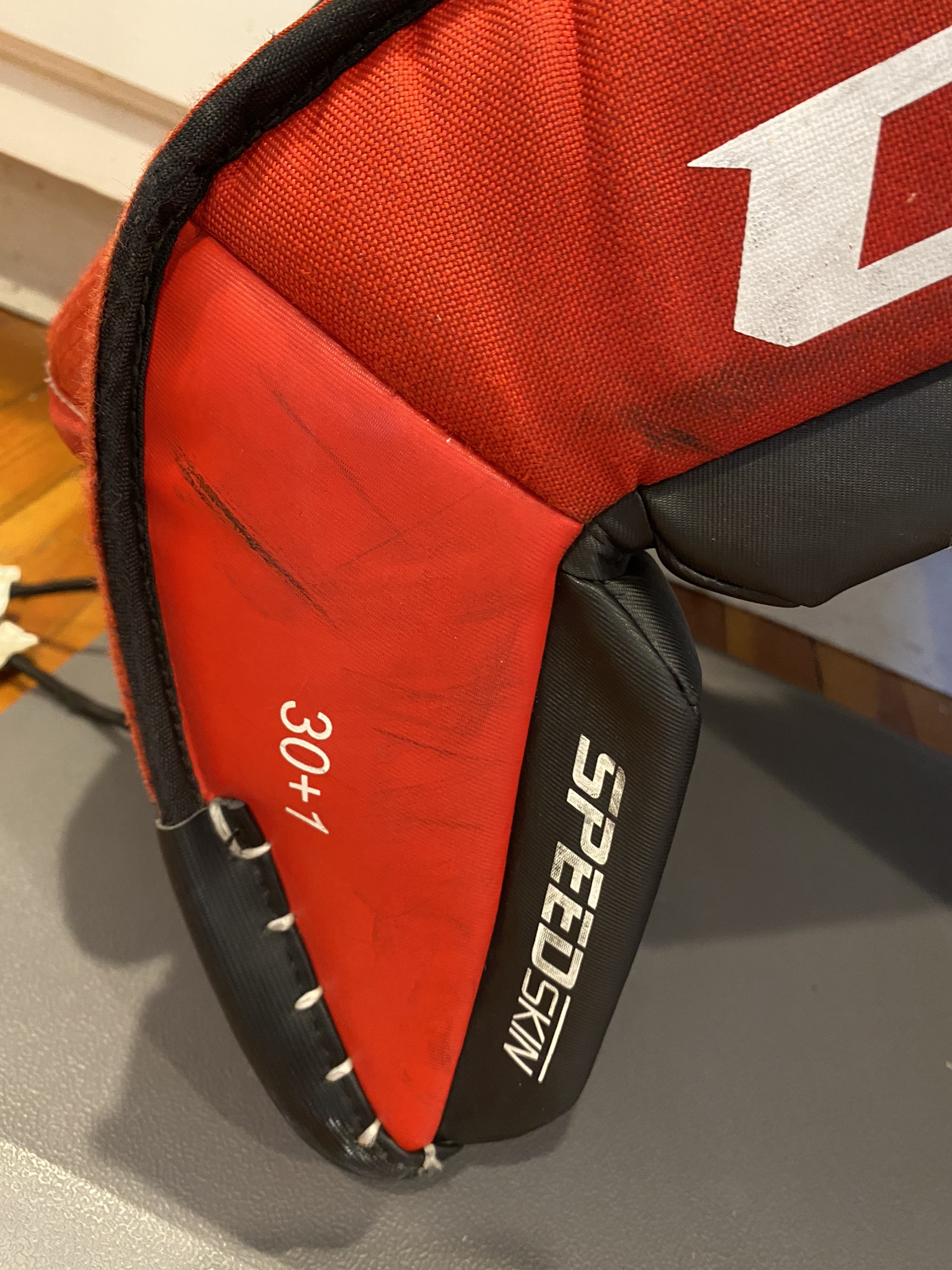 30+1" CCM Premier P2.5 Goalie Leg Pads SidelineSwap