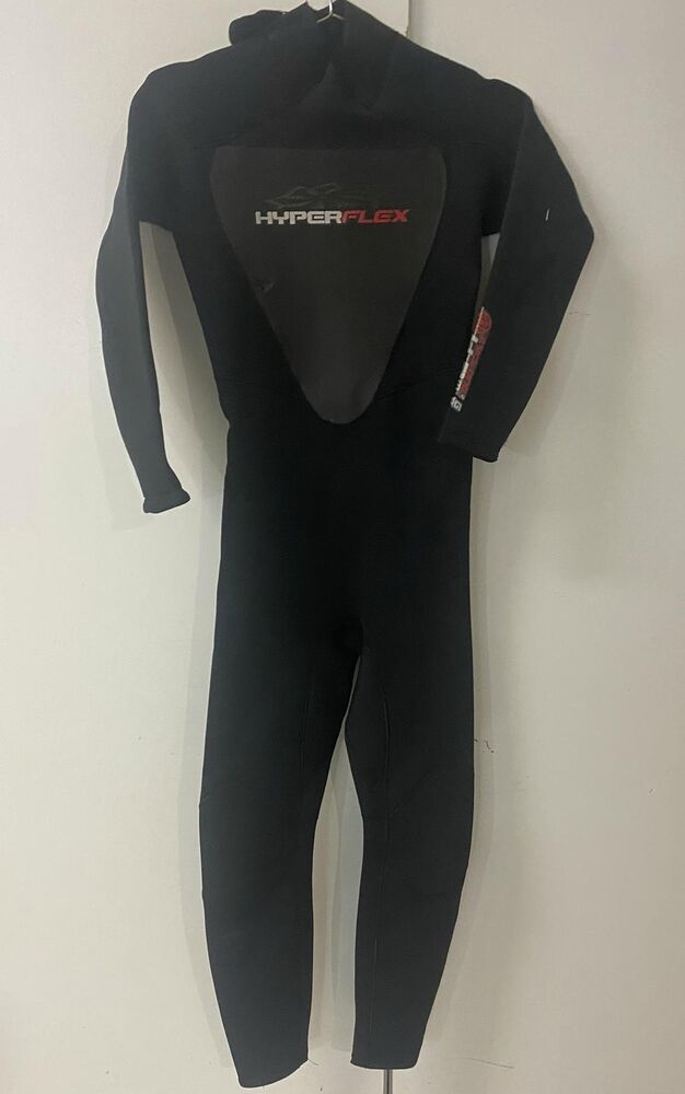 HYPERFLEX Cyclone 4/3mm Full WETSUIT Kids Size 12 SidelineSwap