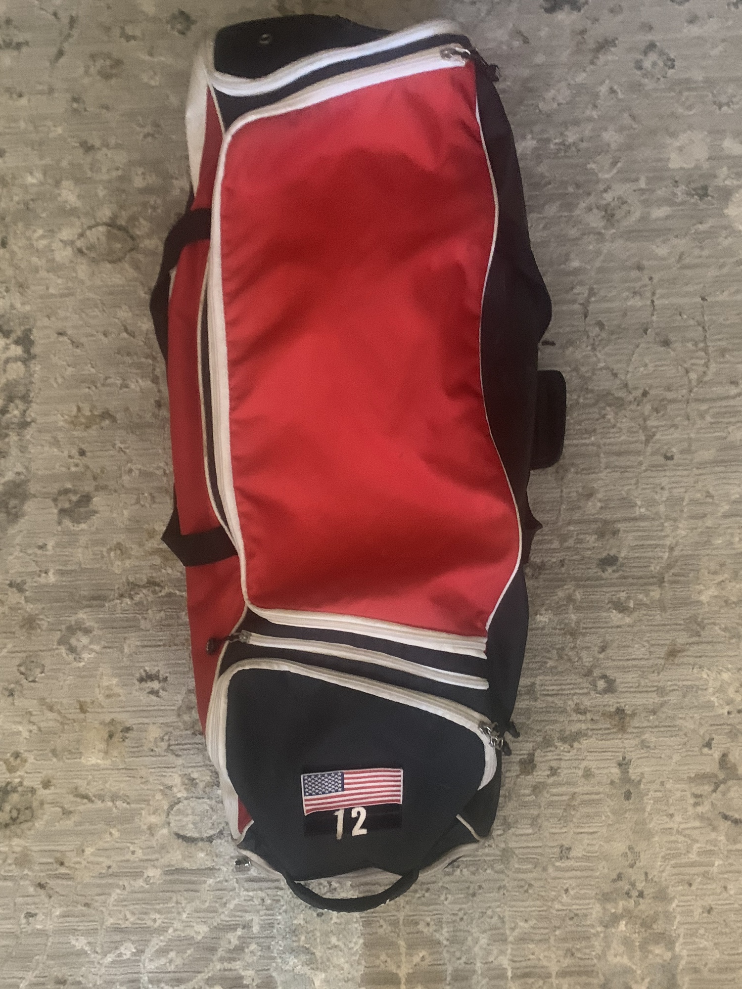 Marucci Wheeled Utility Bag SidelineSwap