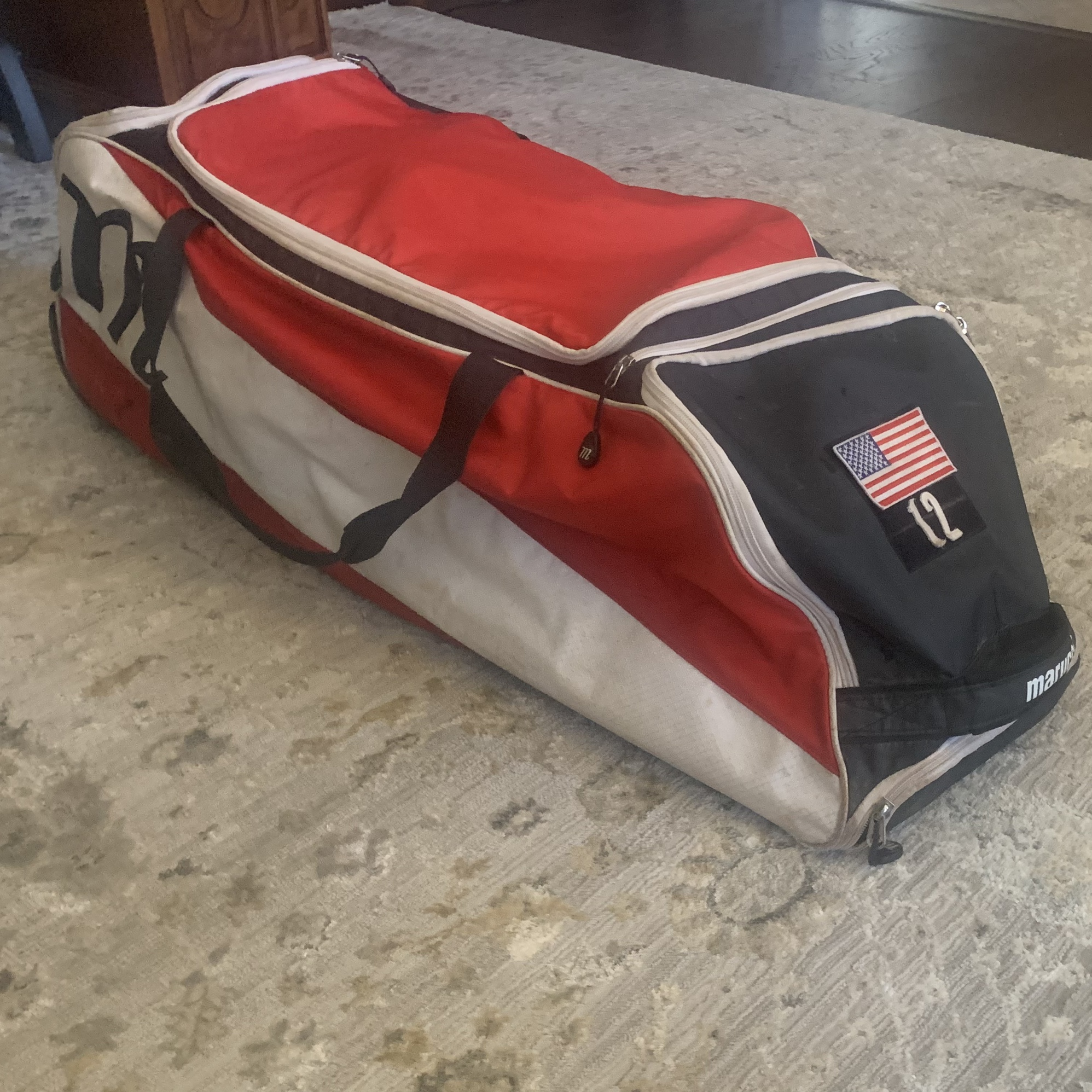 Marucci Wheeled Utility Bag SidelineSwap