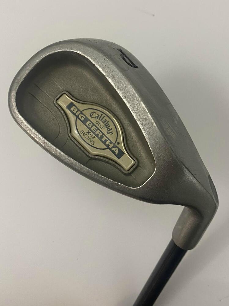 Callaway Big Bertha X12 Pitching Wedge PW RCH 99 Regular Flex