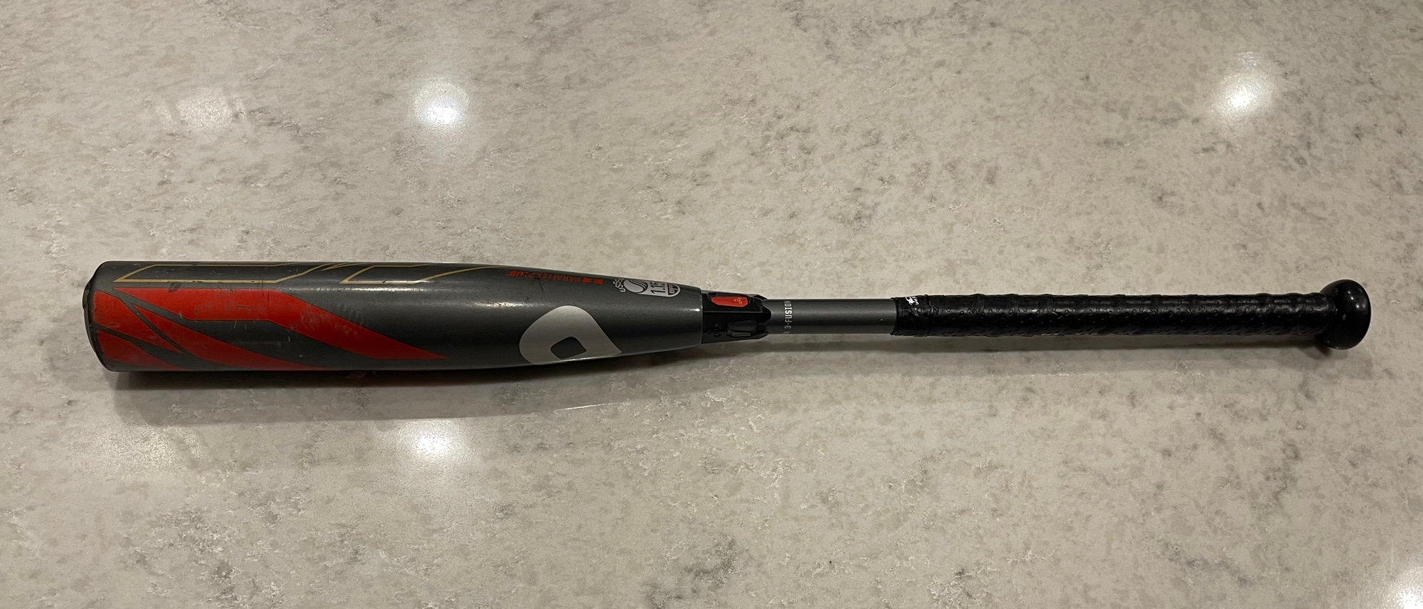 Demarini CF Zen 31” (5)…I Just Installed A Brand New Lizard Skin