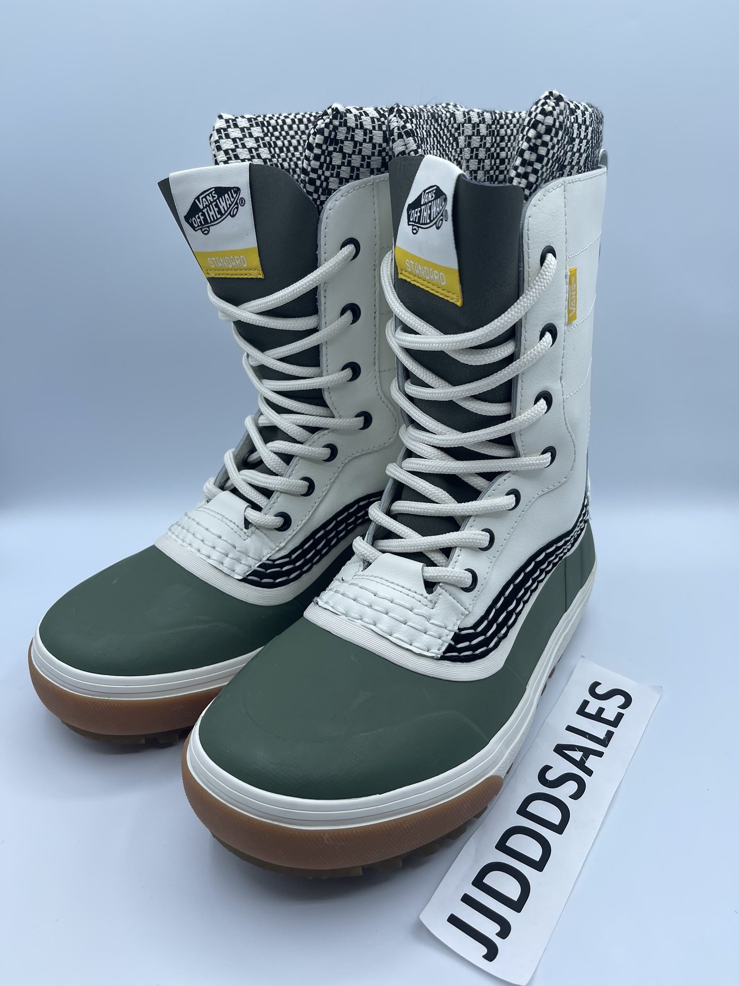 Vans Standard Snow MTE Boots Beige Green Snow Boots All Weather Warm