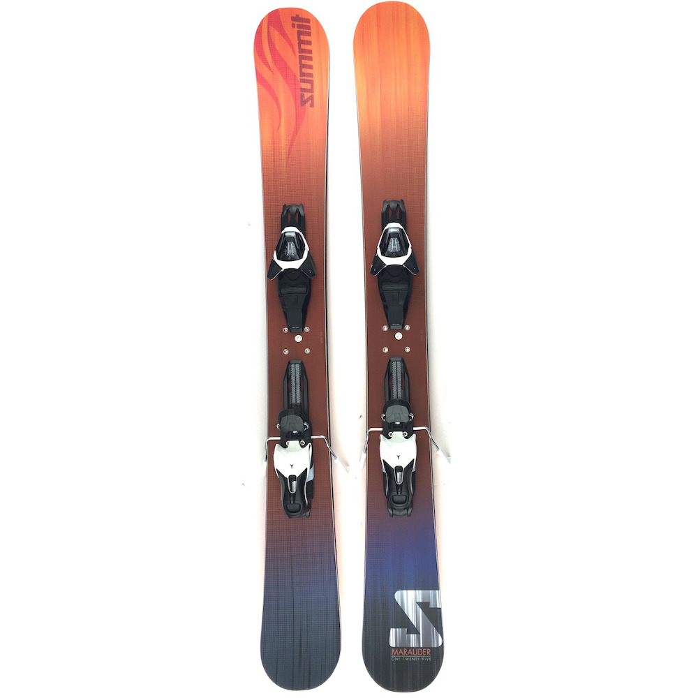 Summit Marauder 125 cm SR Skiboards Snowblades w. Atomic M10 Ski