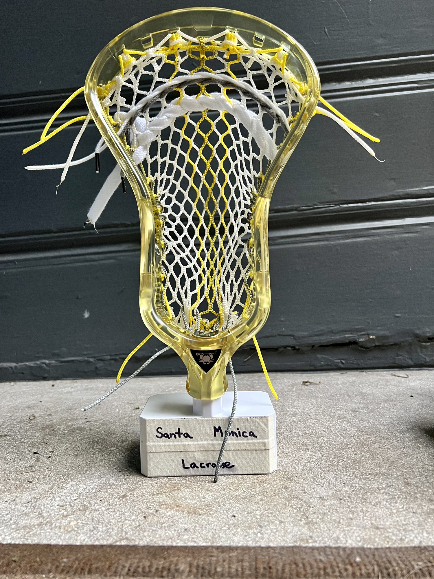 ECD Ion Custom Dye and Pro Strung SidelineSwap