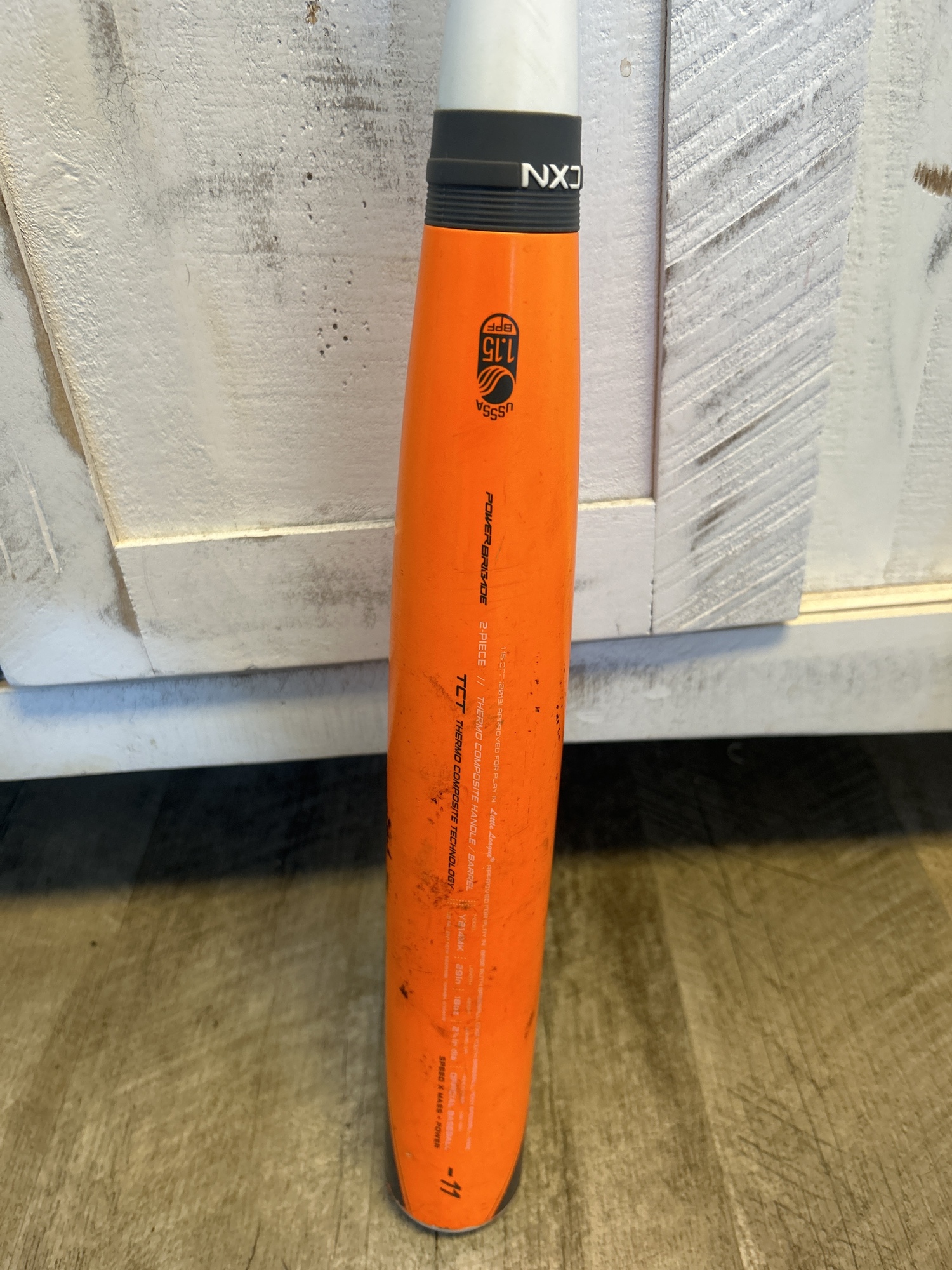 USSSA Certified Composite (11) 18 oz 29" Mako Bat SidelineSwap