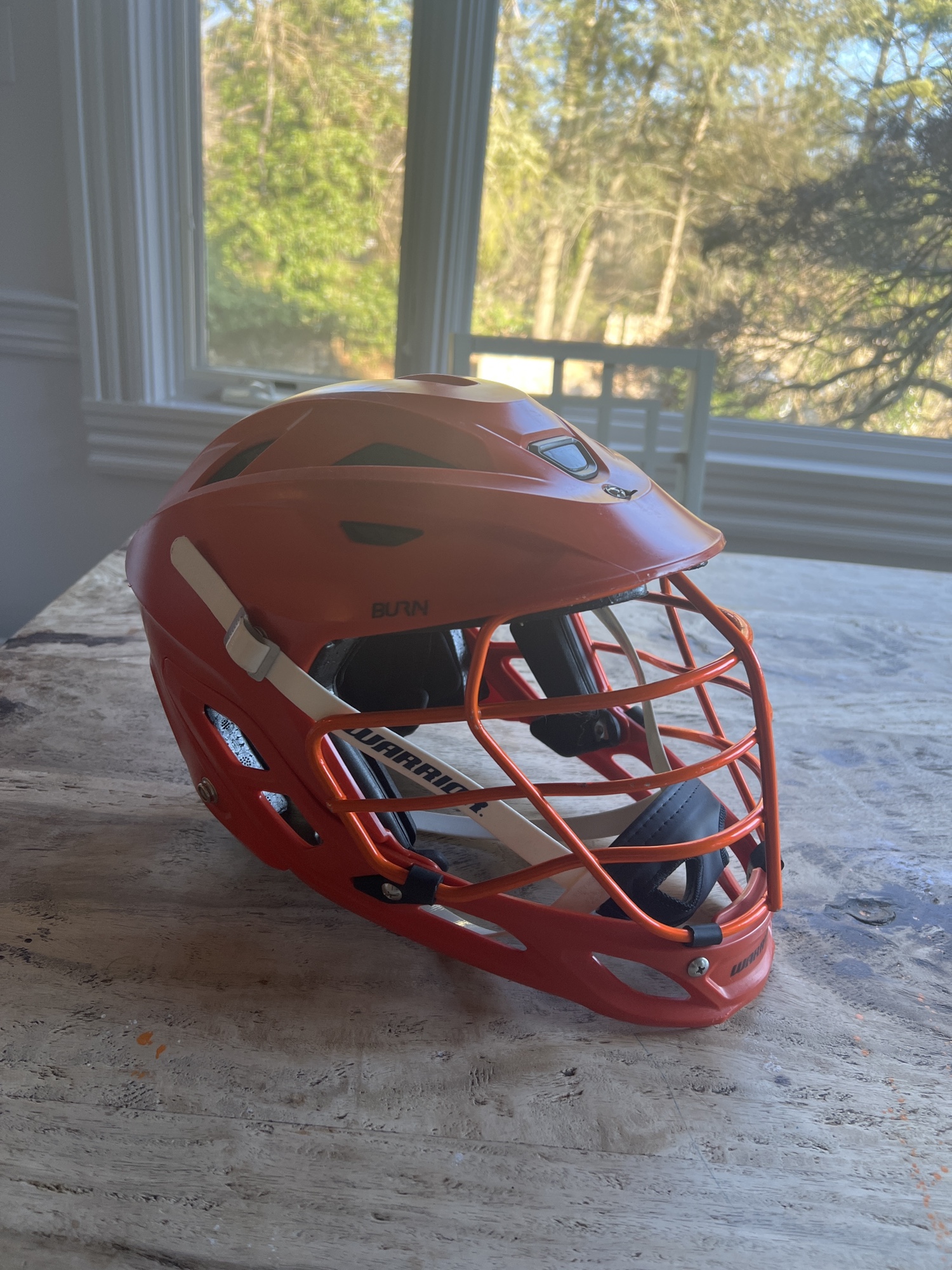 UVA Lacrosse Warrior Burn Practice Helmet SidelineSwap