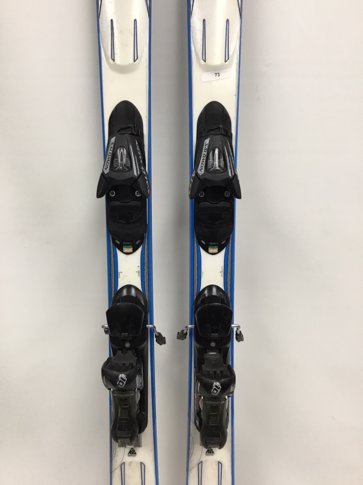 K2 AMP Stinger スキー板 used 167センチ R14m