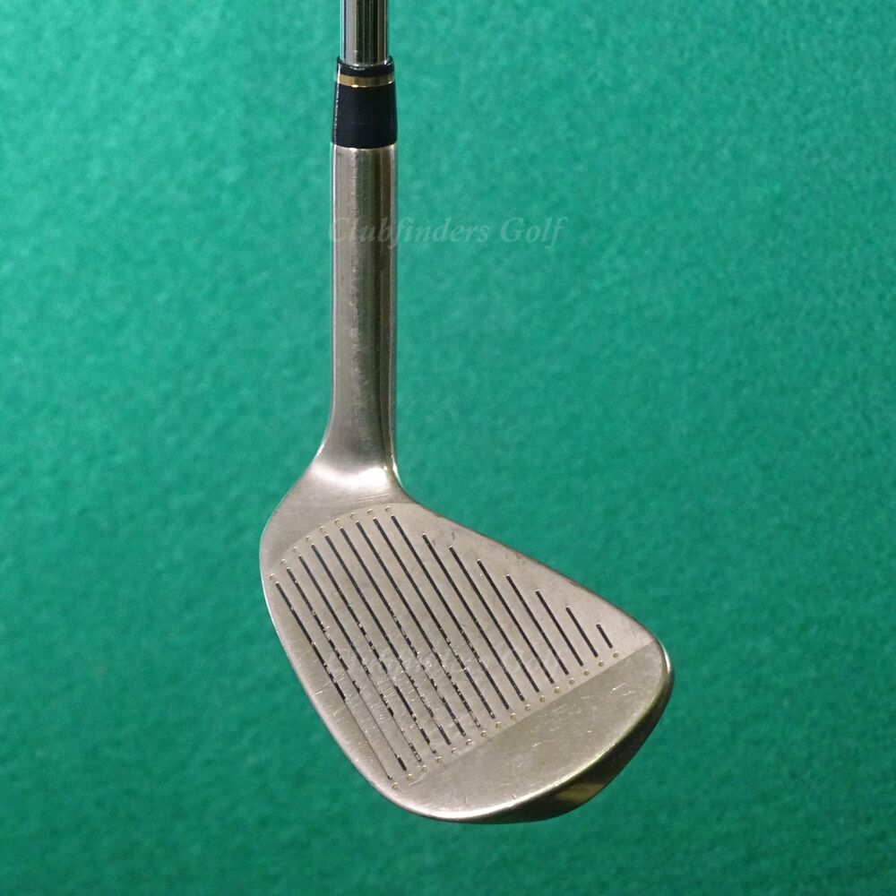 LH F2 Golf Face Forward Series 56° SW Sand Wedge Factory F2 Steel Wedge