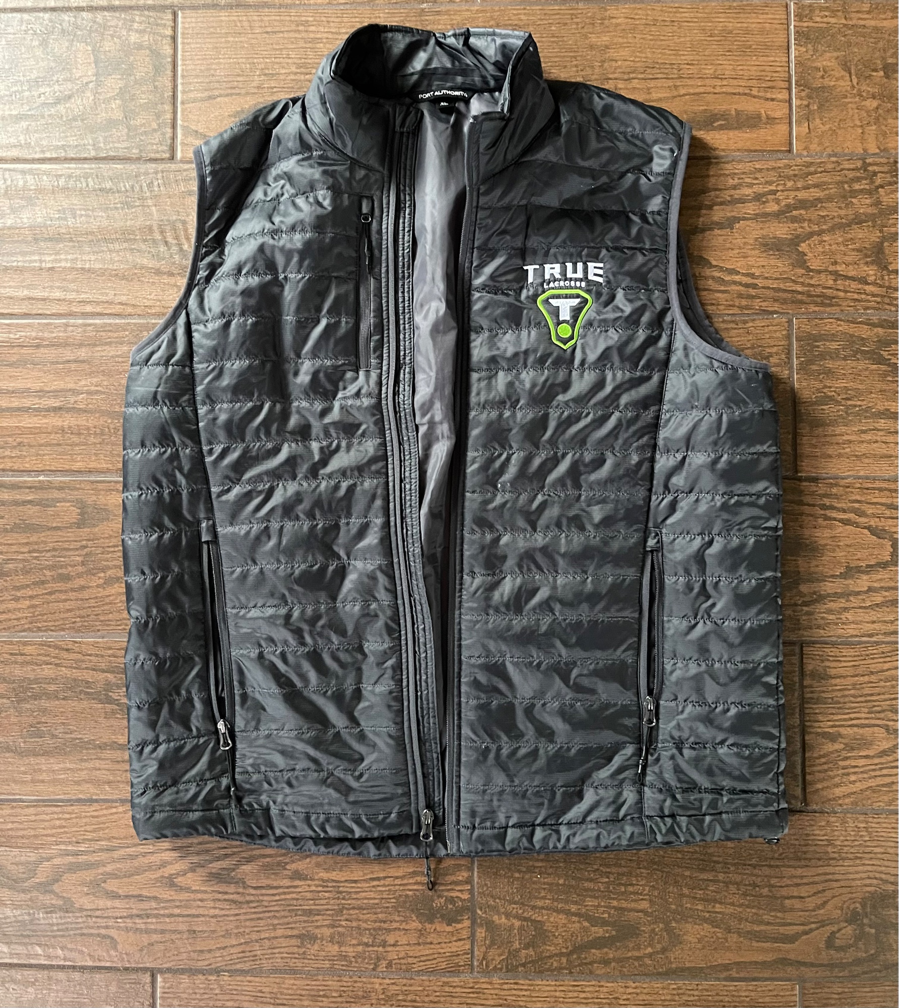 True Lacrosse Puffer Vest SidelineSwap