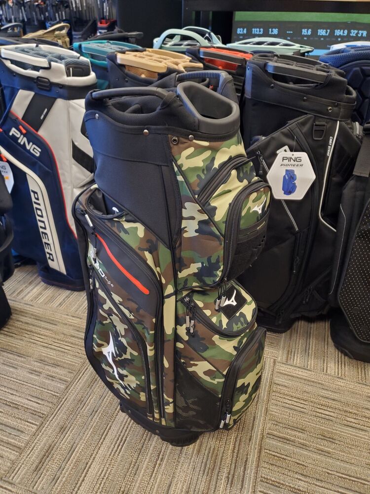 Mizuno Brd4 Cart Bag Camo SidelineSwap