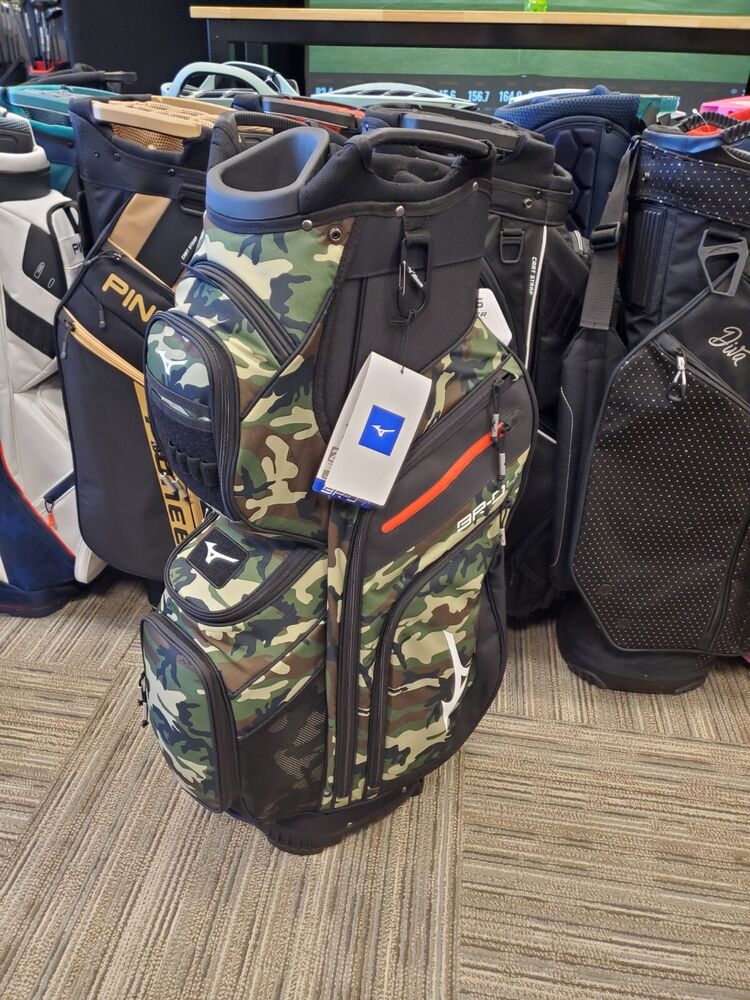 Mizuno Brd4 Cart Bag Camo SidelineSwap