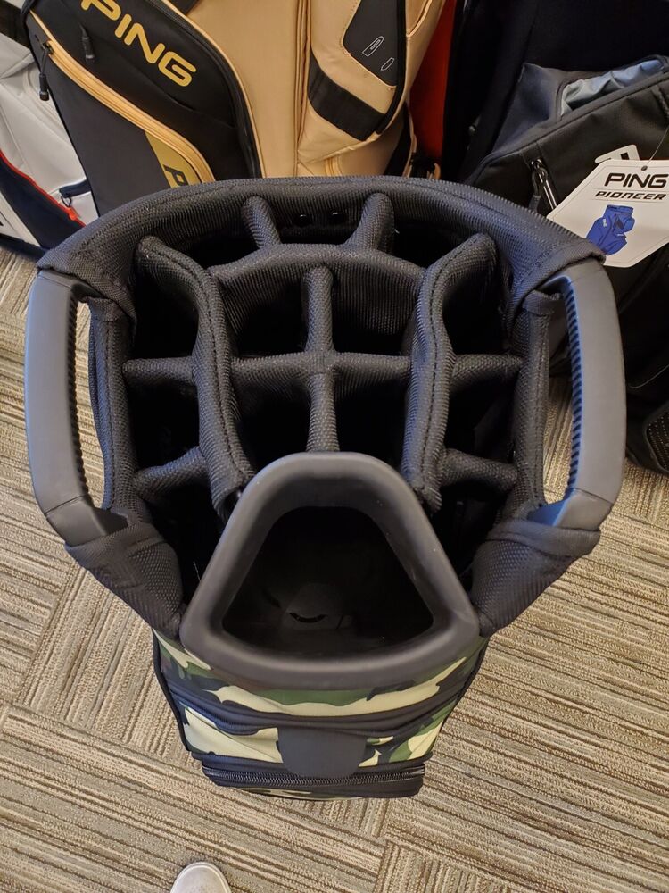 Mizuno Brd4 Cart Bag Camo SidelineSwap