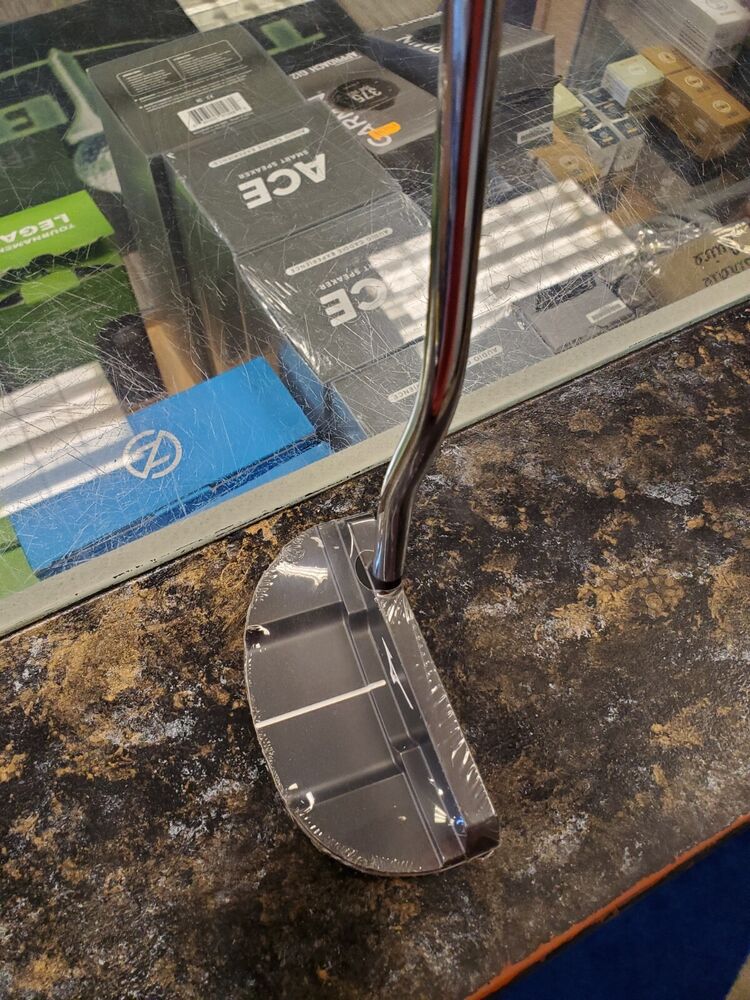 Mizuno M Craft Putter iii 34" black with headcover and weight kit