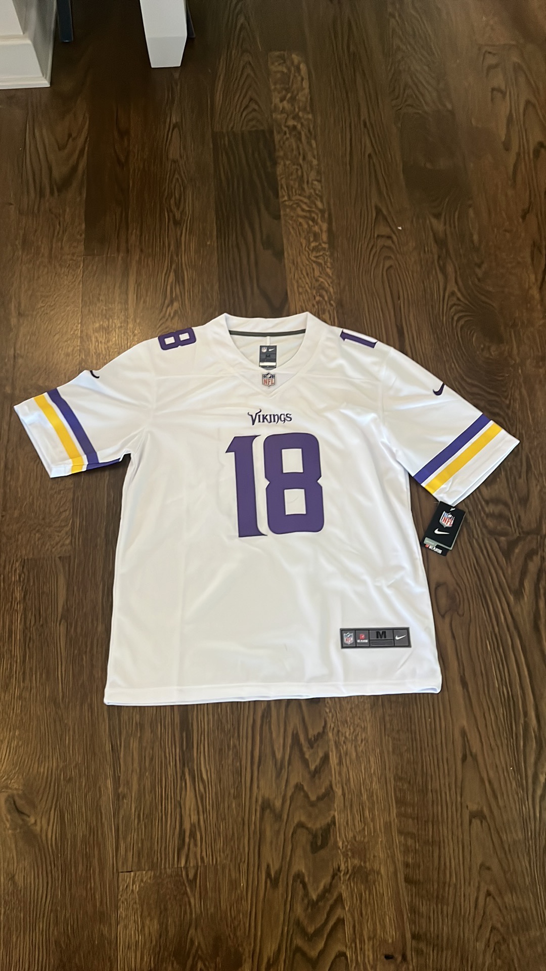 BRAND NEW Men’s Justin Jefferson Jersey SidelineSwap