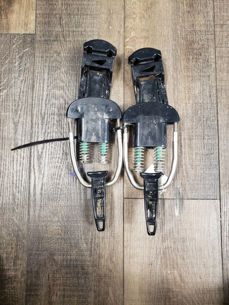 22 Designs Vice Telemark Bindings, Small, Green Back Piece Only