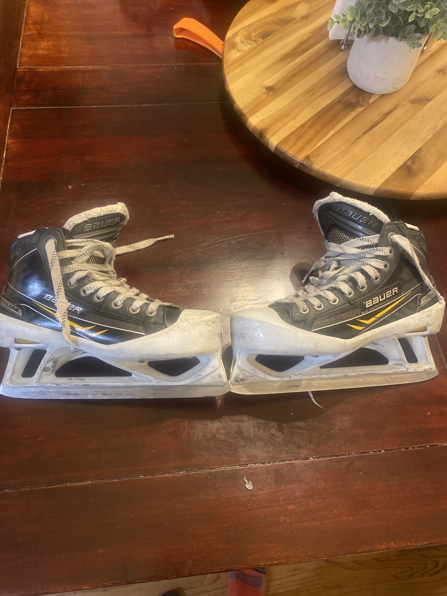 Bauer Supreme Total One NXG goalie skates SidelineSwap