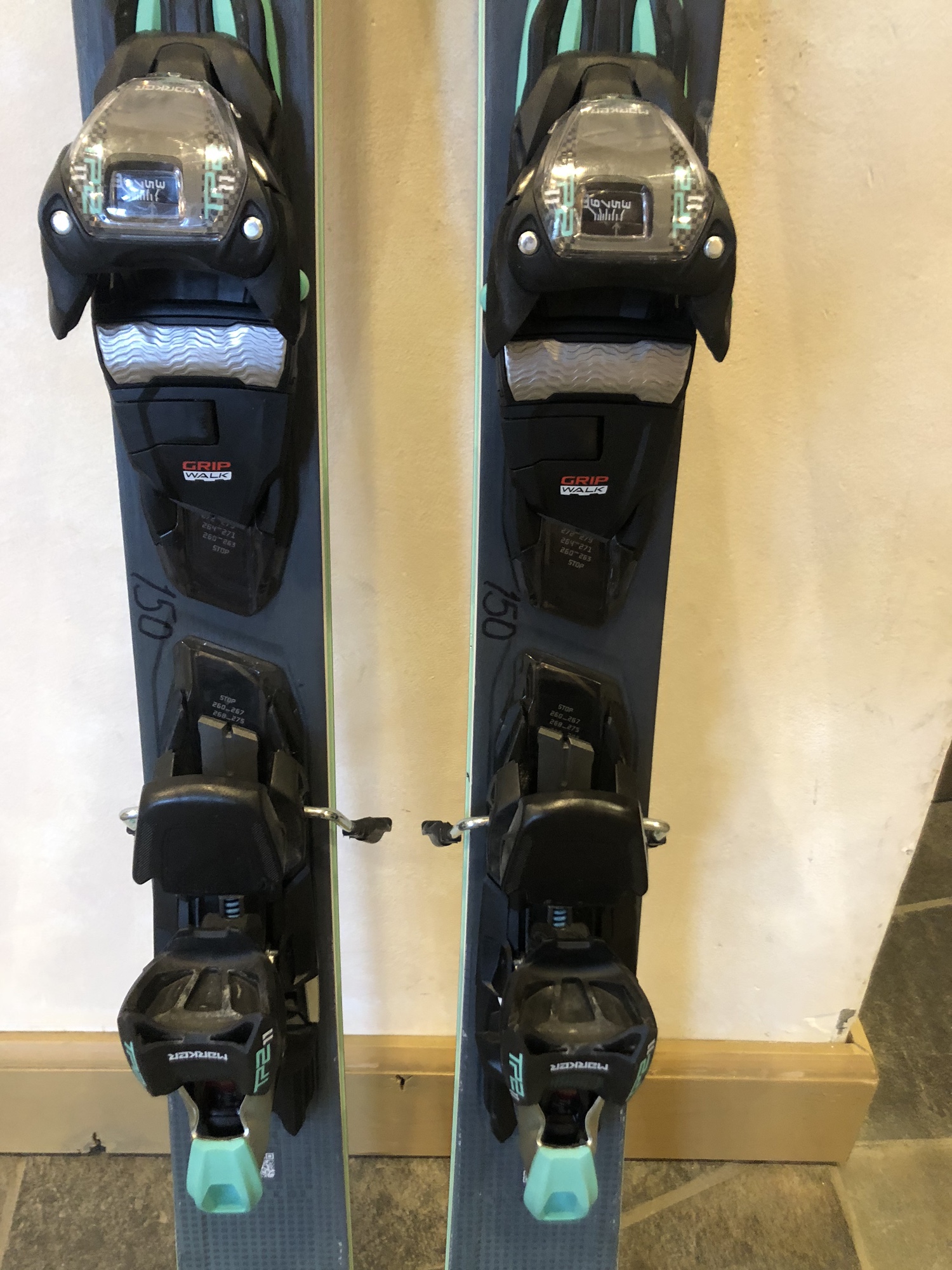 2022 Nordica Wild Belle Skis With Bindings 150cm 1105614 SidelineSwap