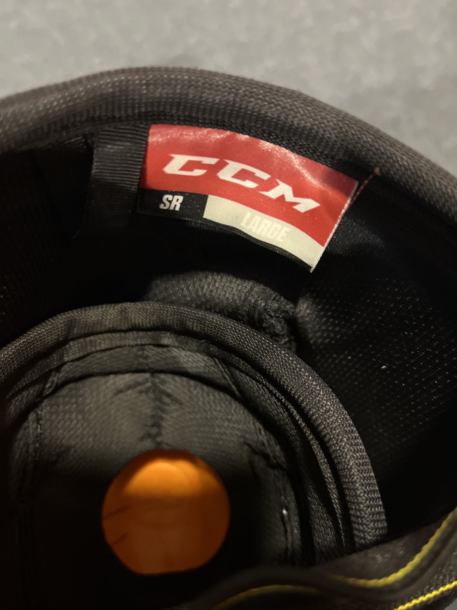 Used CCM Ultra Tacks PRO Pro Stock Elbow Pads Large SidelineSwap