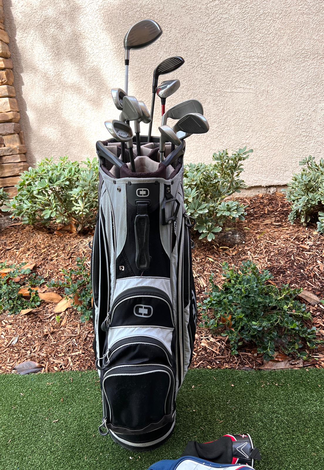 Callaway Complete Golf Set, Regular, Big Bertha Irons, Woods, Putter