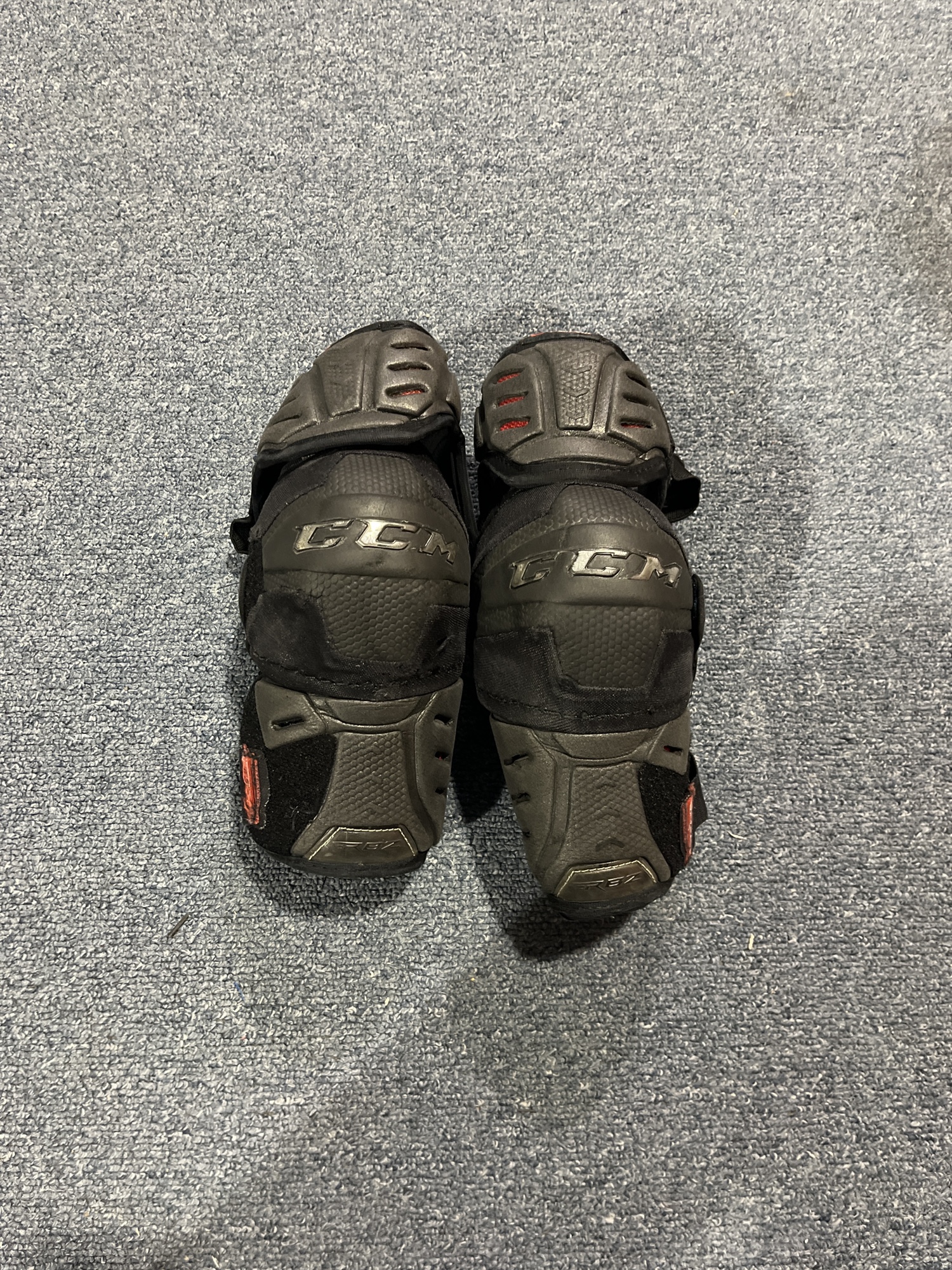 Used CCM RBZ Pro Stock Elbow Pads Medium SidelineSwap