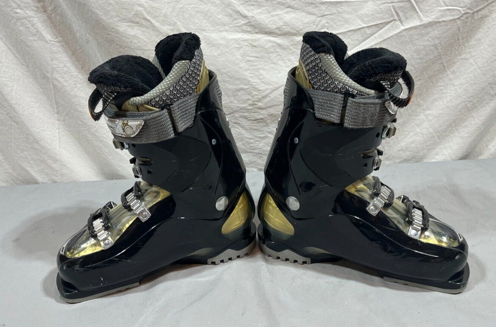 スキー 24-24.5 SALOMON ALU DIVINE Salomon Divine 4 Womens Ski Boots 2012 | GetBoards.com