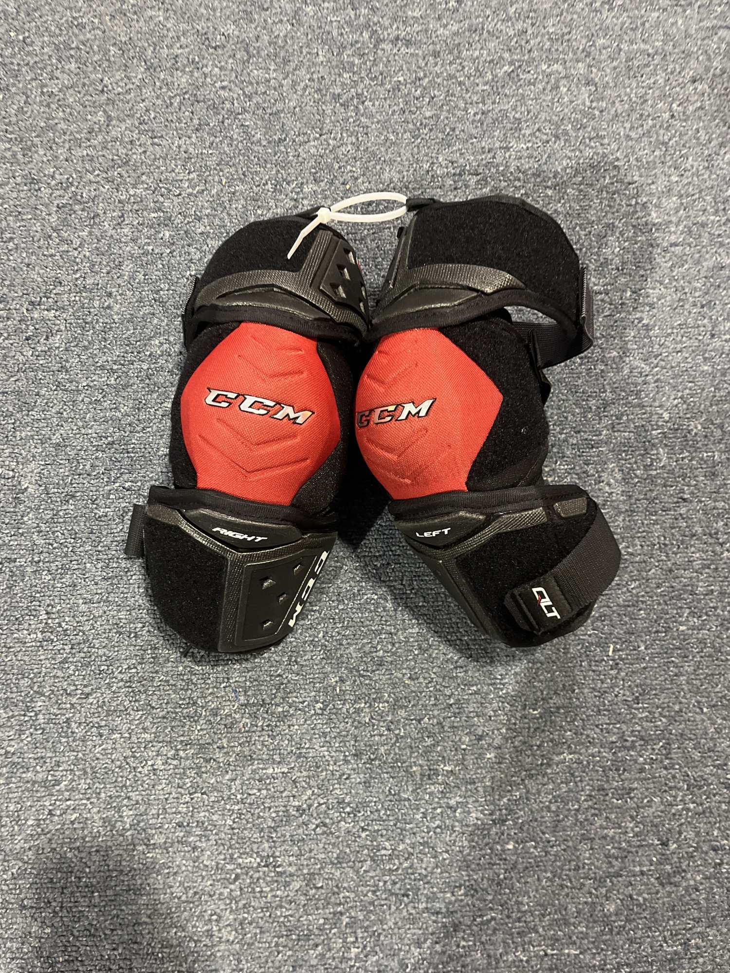 New CCM QLT Pro Stock Elbow Pads Large SidelineSwap