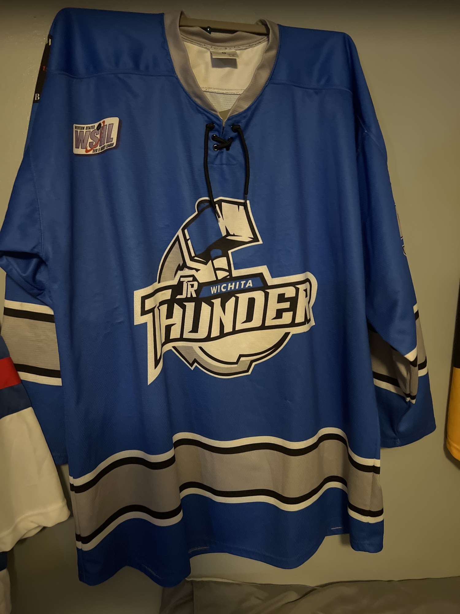 Blue Used XL Harrow Jersey SidelineSwap