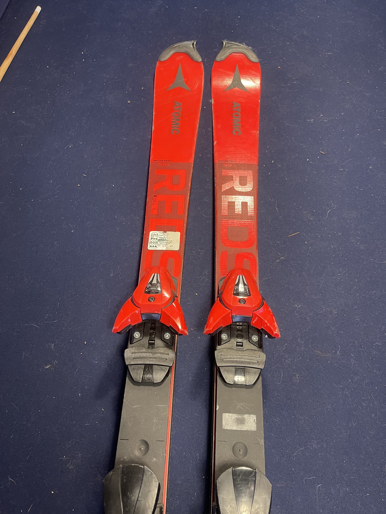 2021 Atomic 145 cm Redster S9 Skis With X12 Bindings SidelineSwap