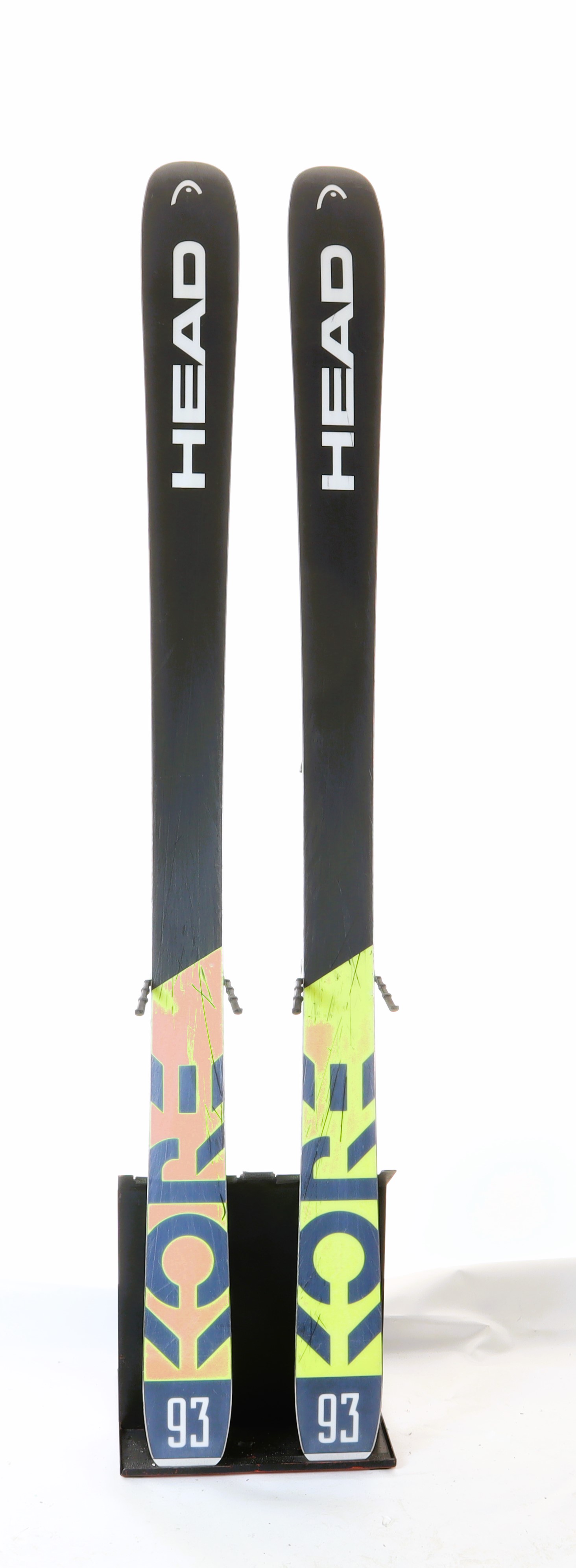 Used 2019 Head Kore 93 Demo Ski with Tyrolia SP 10 bindings, Size 171