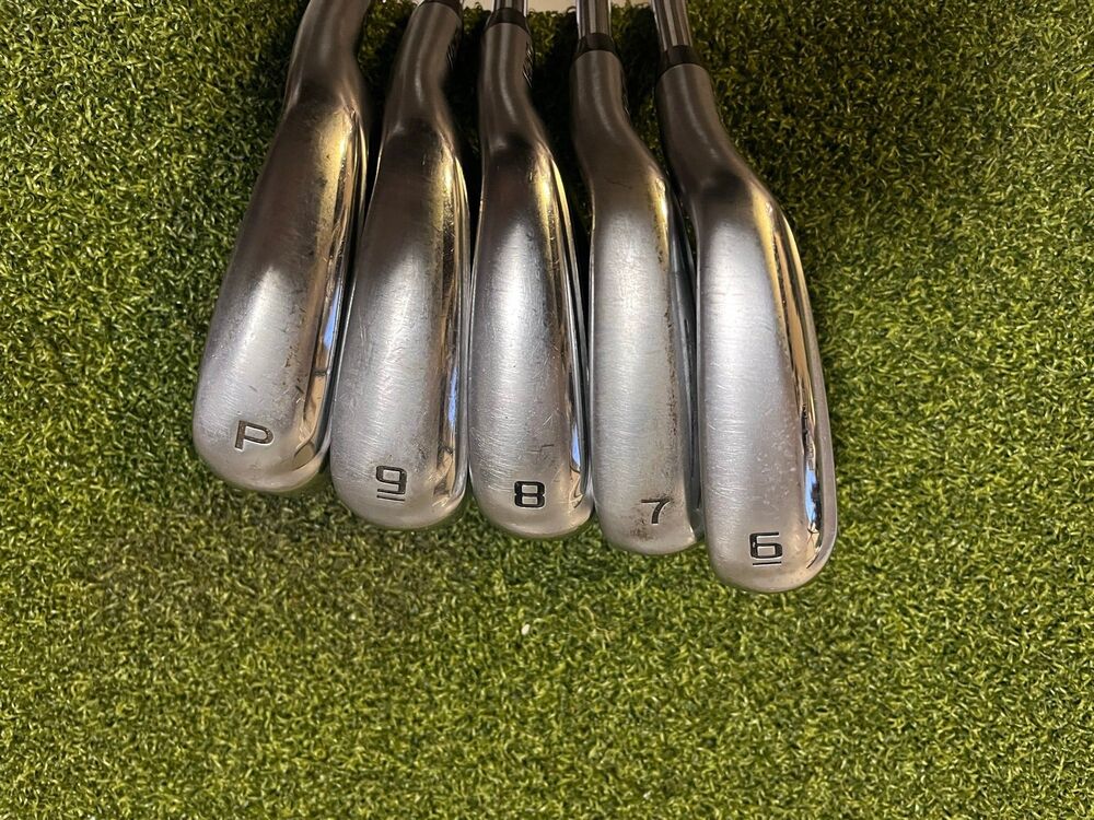 Cobra King Radspeed 6PW Iron Set, KBS 90 Regular Flex, RH SidelineSwap