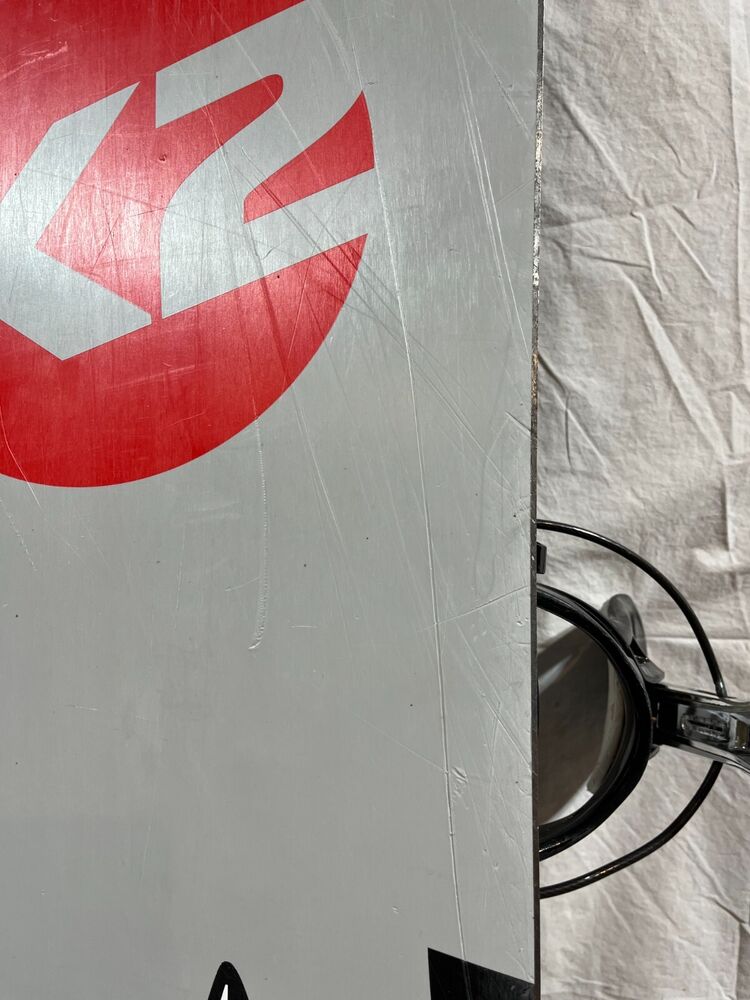 K2 Satellite 144cm TwinTip AllMountain Snowboard Flow 5 Rear Entry