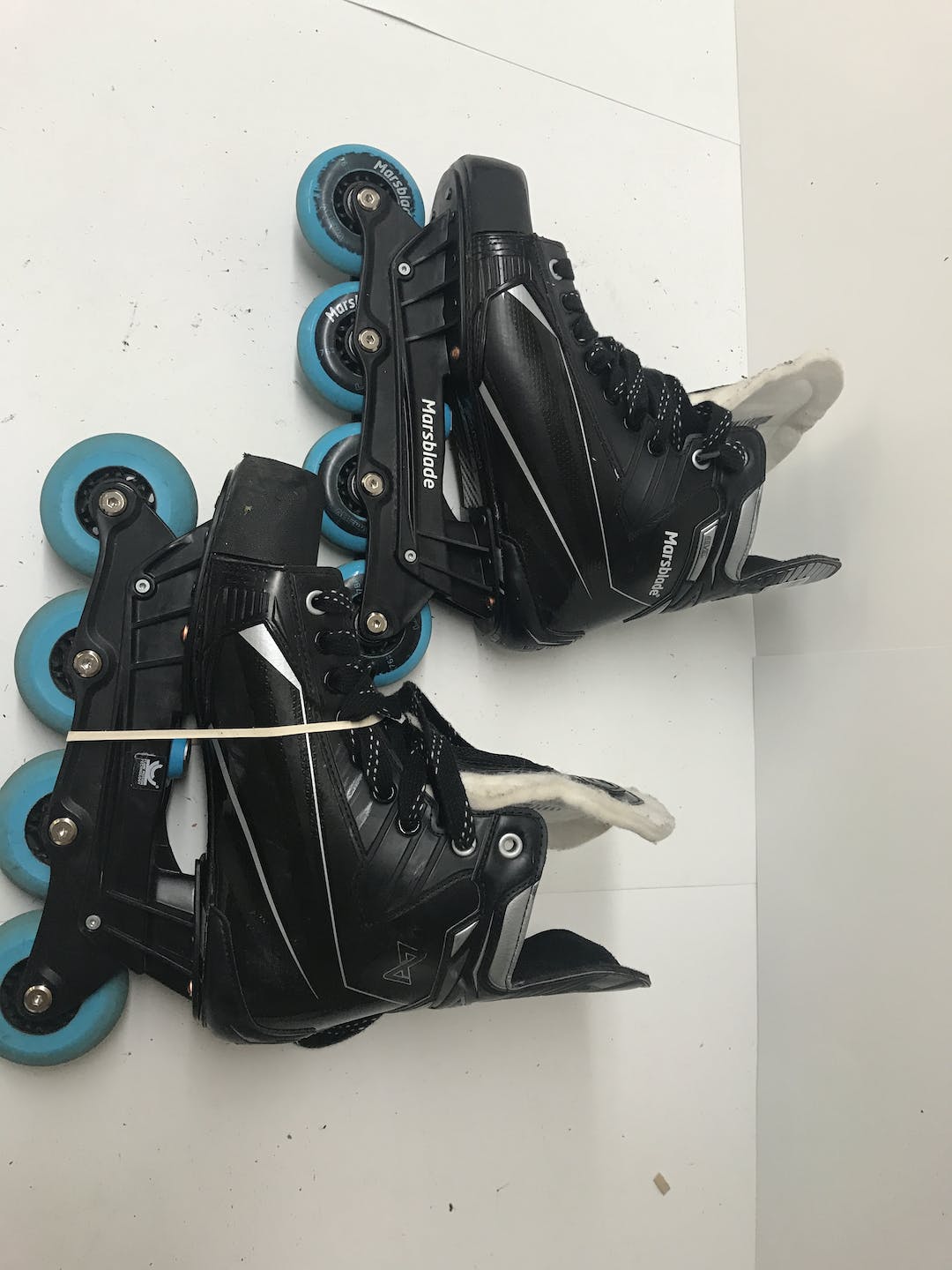 Used Alkali Senior 9 Roller Hockey Skates SidelineSwap