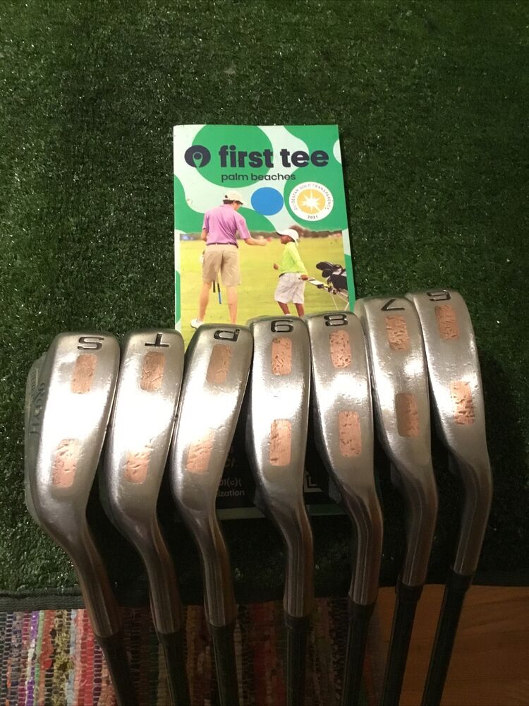 Henry Griffitts RDH3 Irons Set (6SW) Seniors Graphite Shafts SidelineSwap